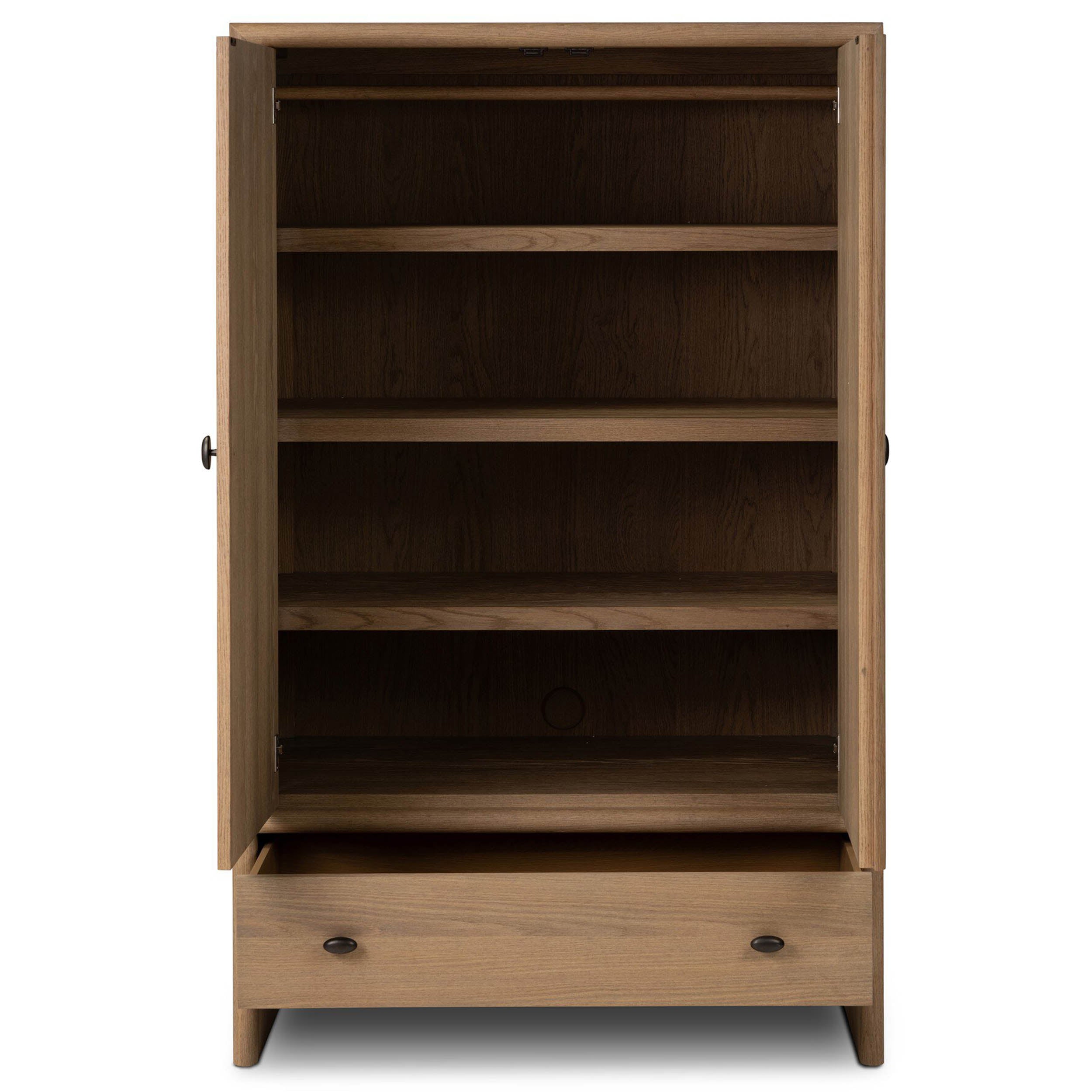 Analisa Armoire, Aged Bronze Antimony