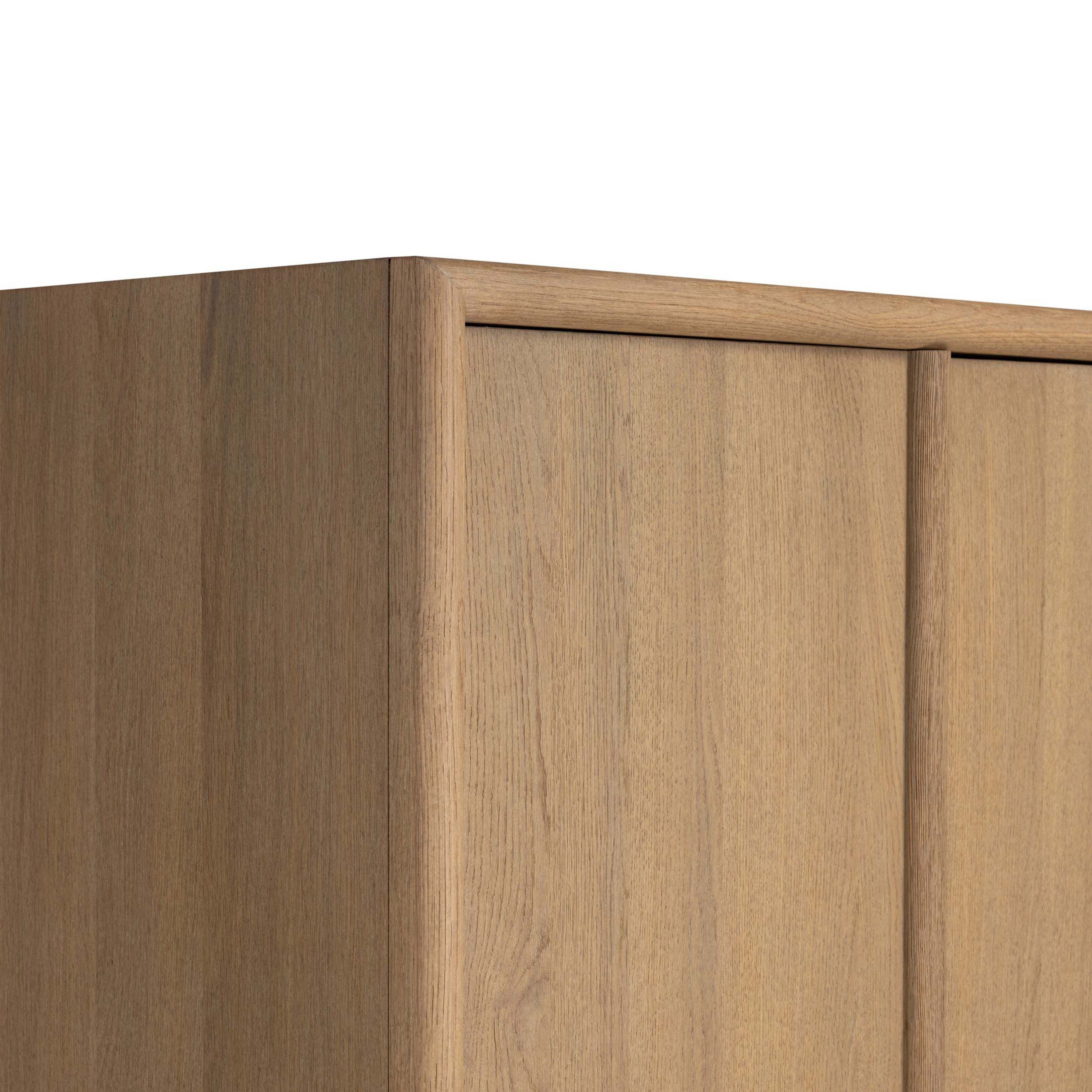 Analisa Armoire, Aged Bronze Antimony