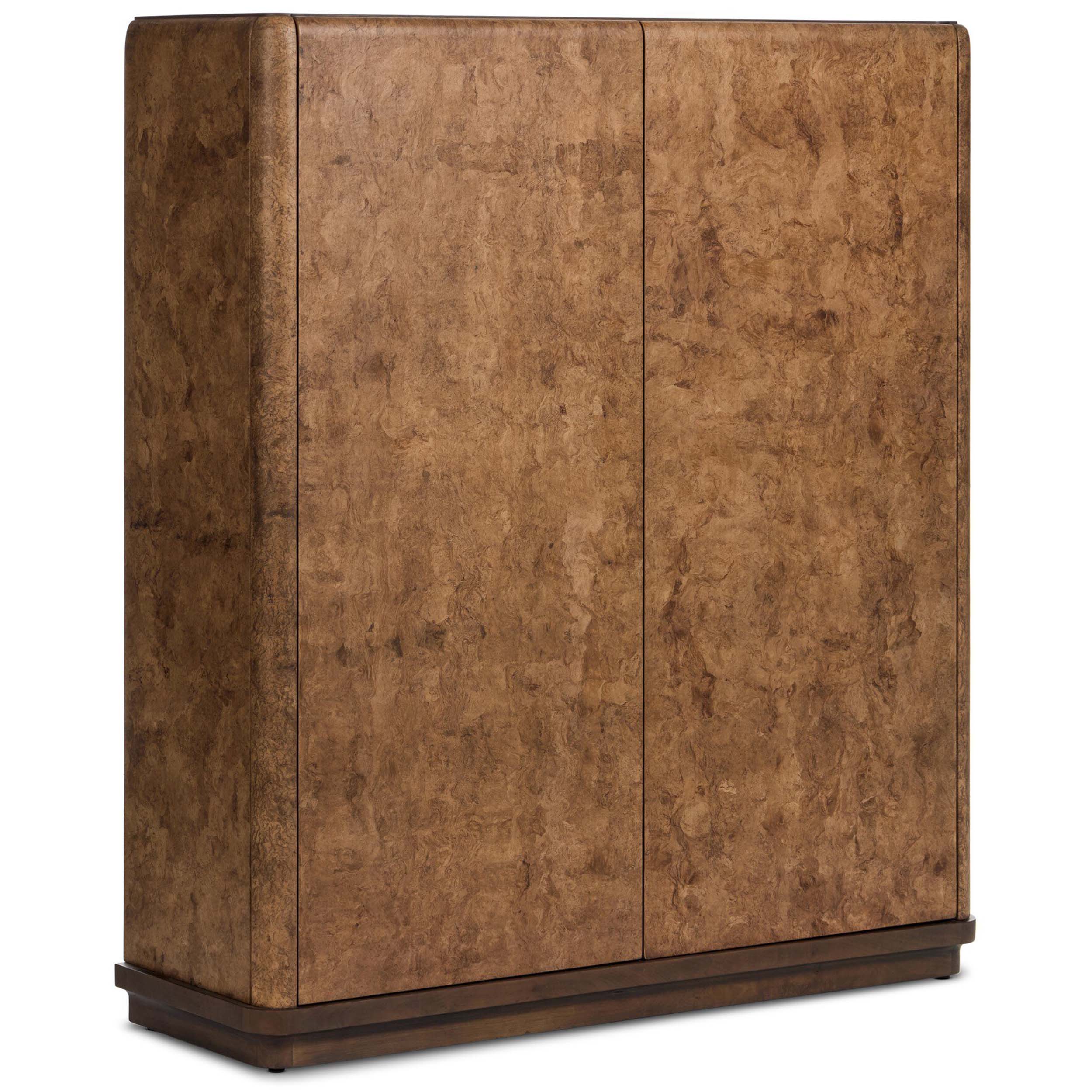 Cambros Cabinet, Dark Bark Paper