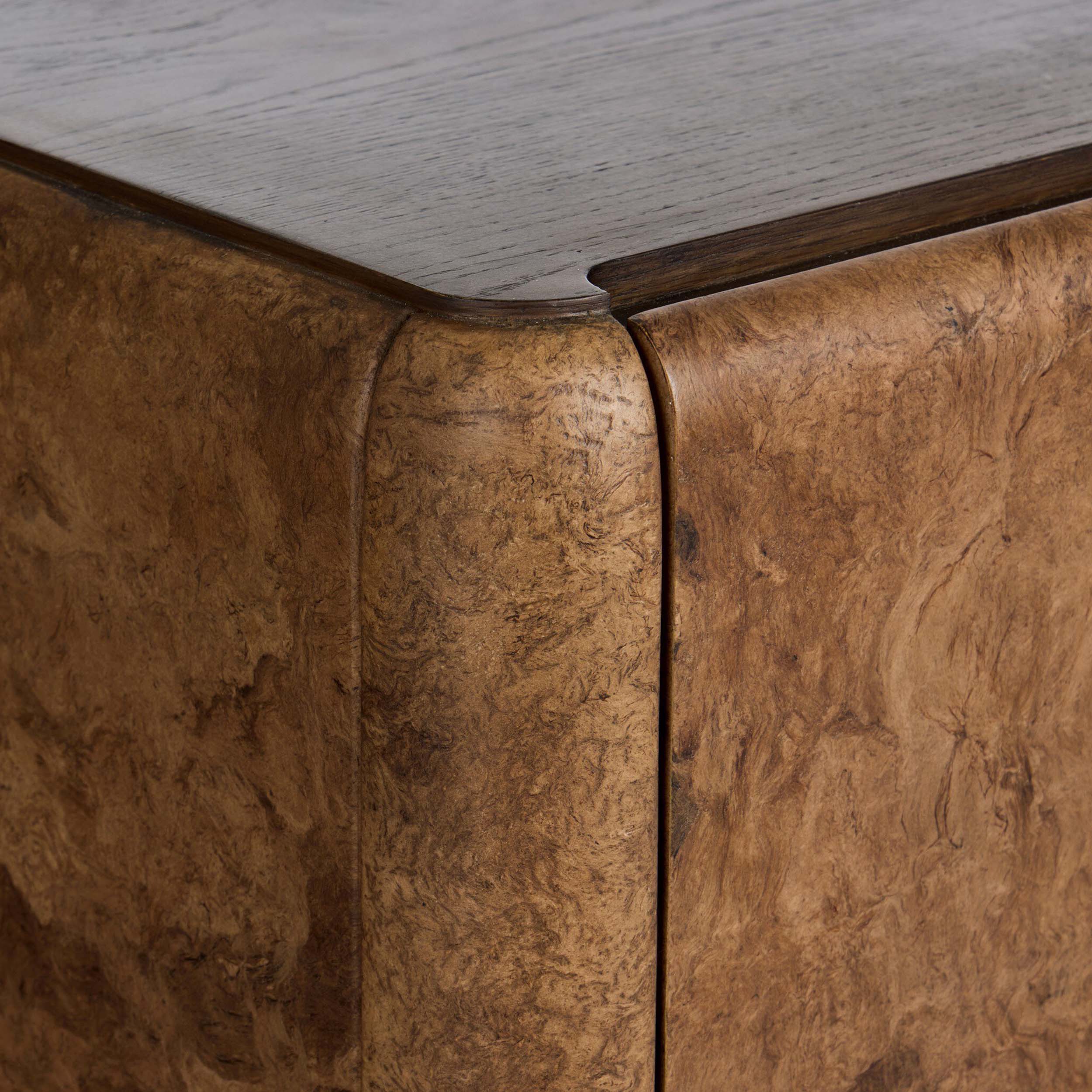 Cambros Cabinet, Dark Bark Paper