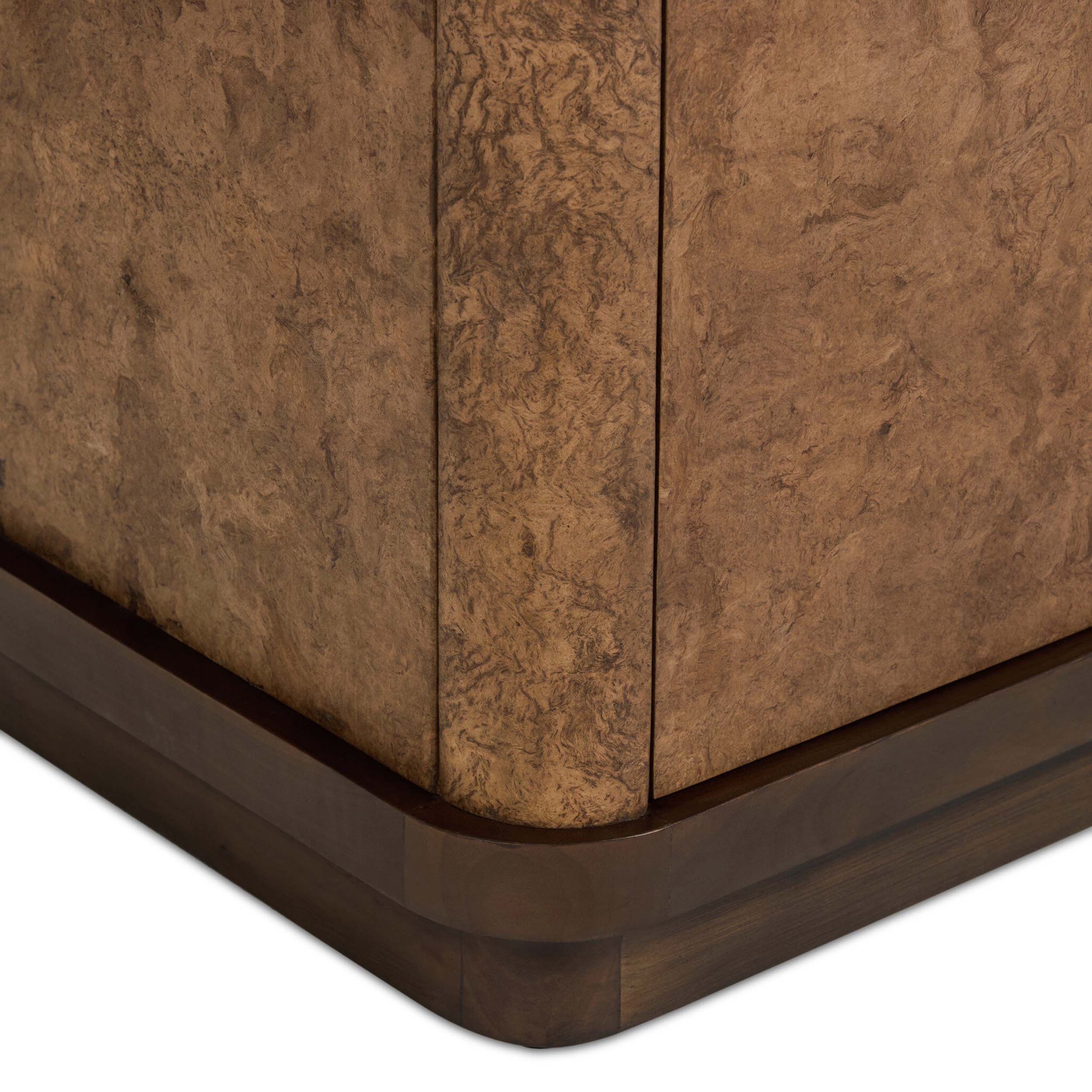 Cambros Cabinet, Dark Bark Paper