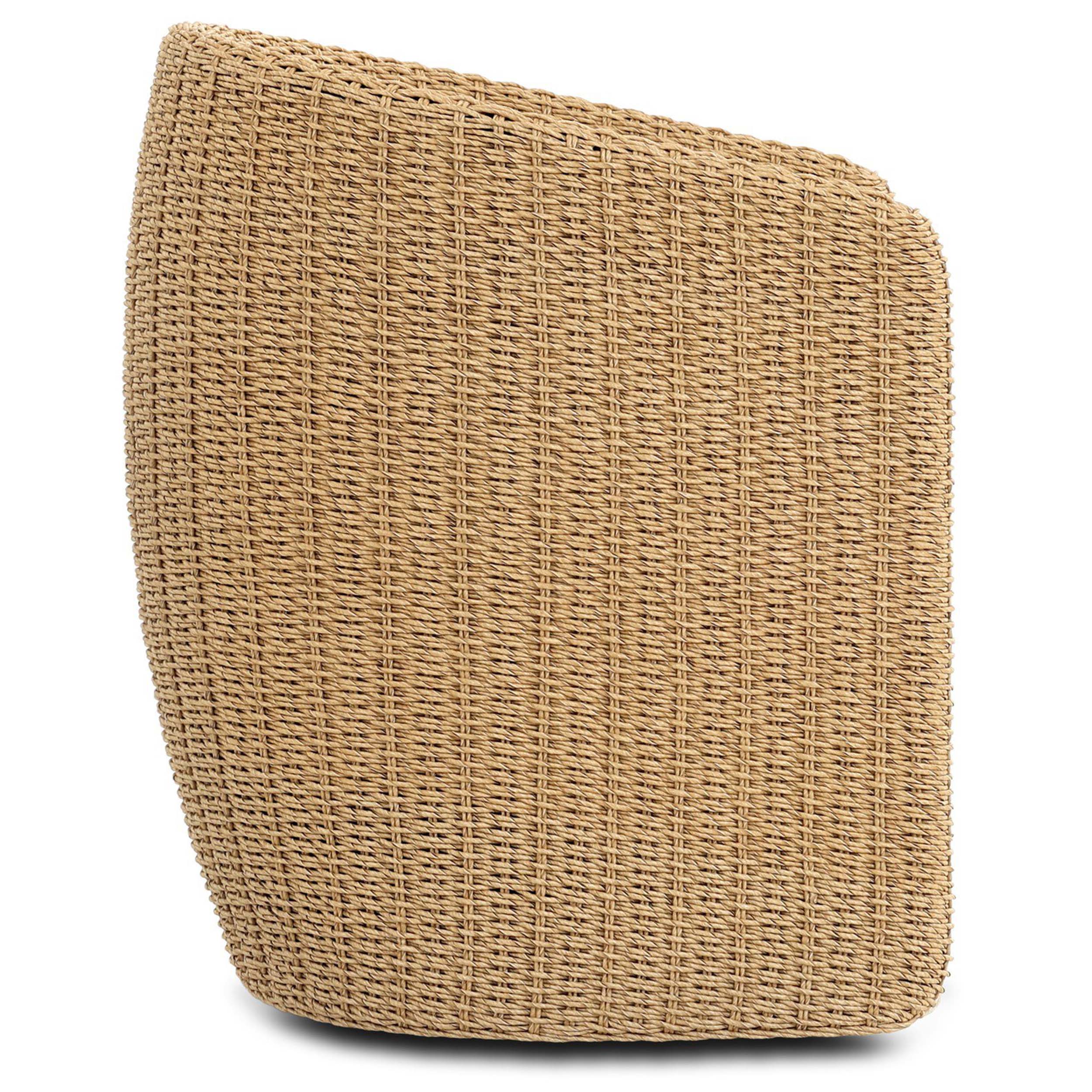 Maven Outdoor Dining Chair, Alessi Linen