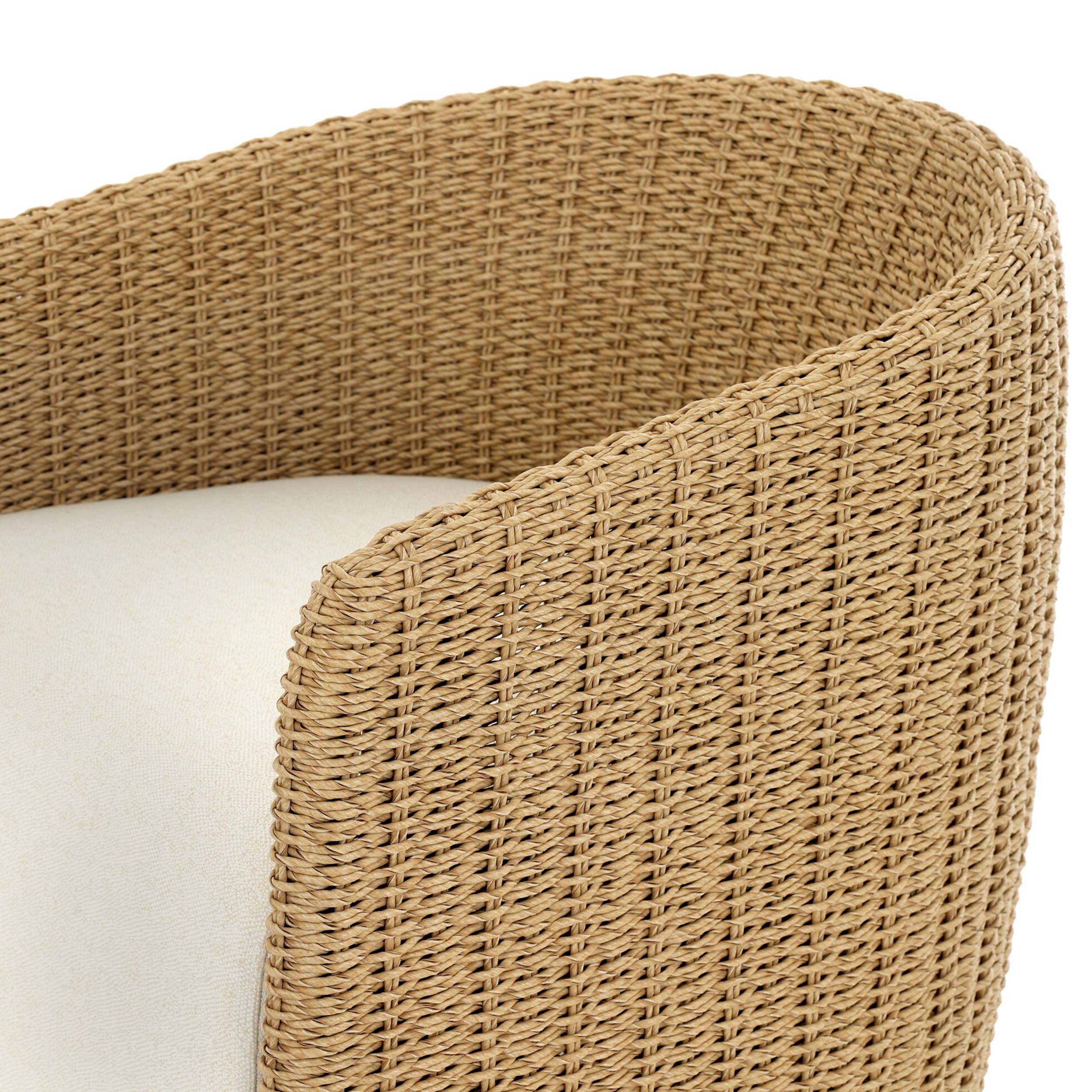 Maven Outdoor Dining Chair, Alessi Linen