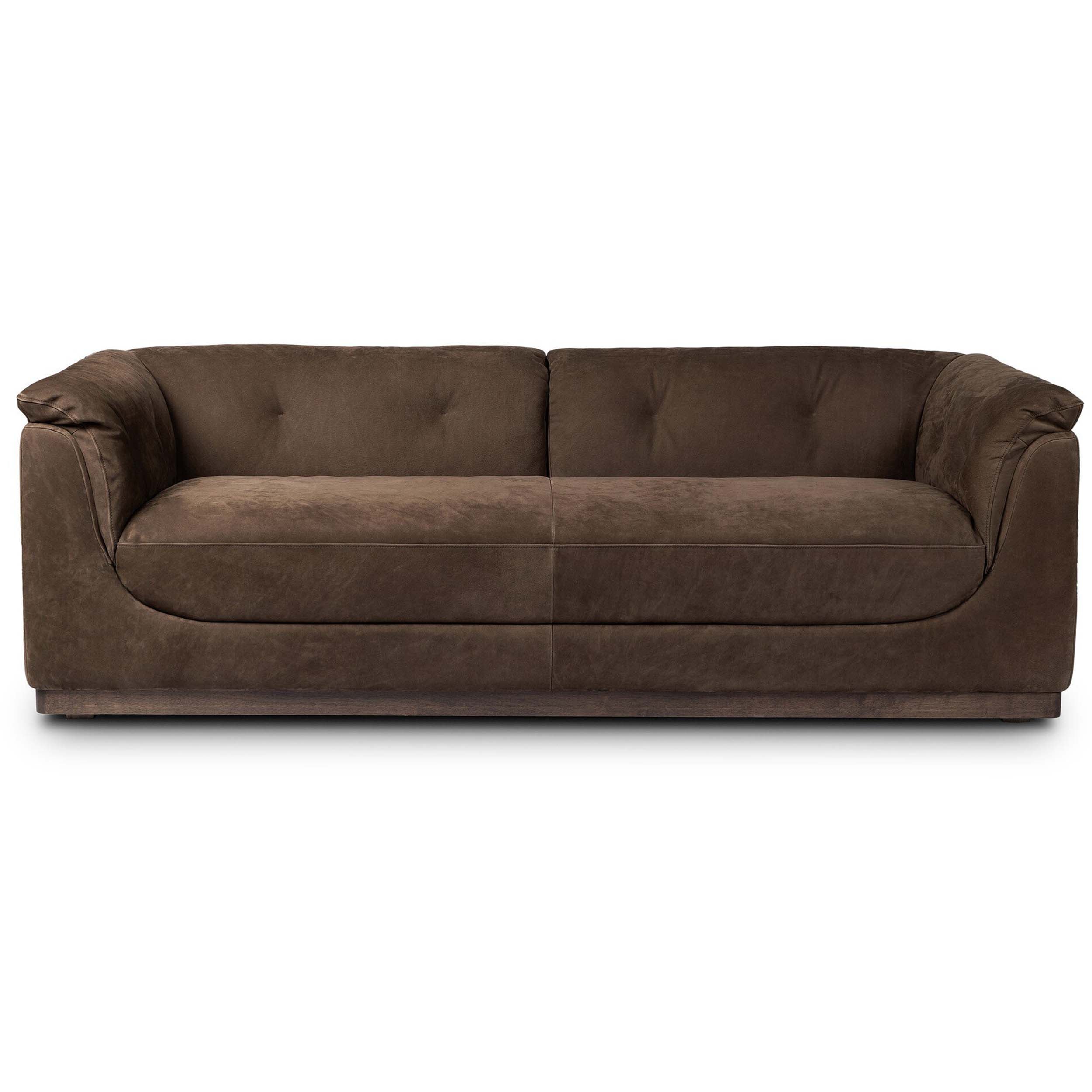 Santino Sofa, Nubuck Cigar