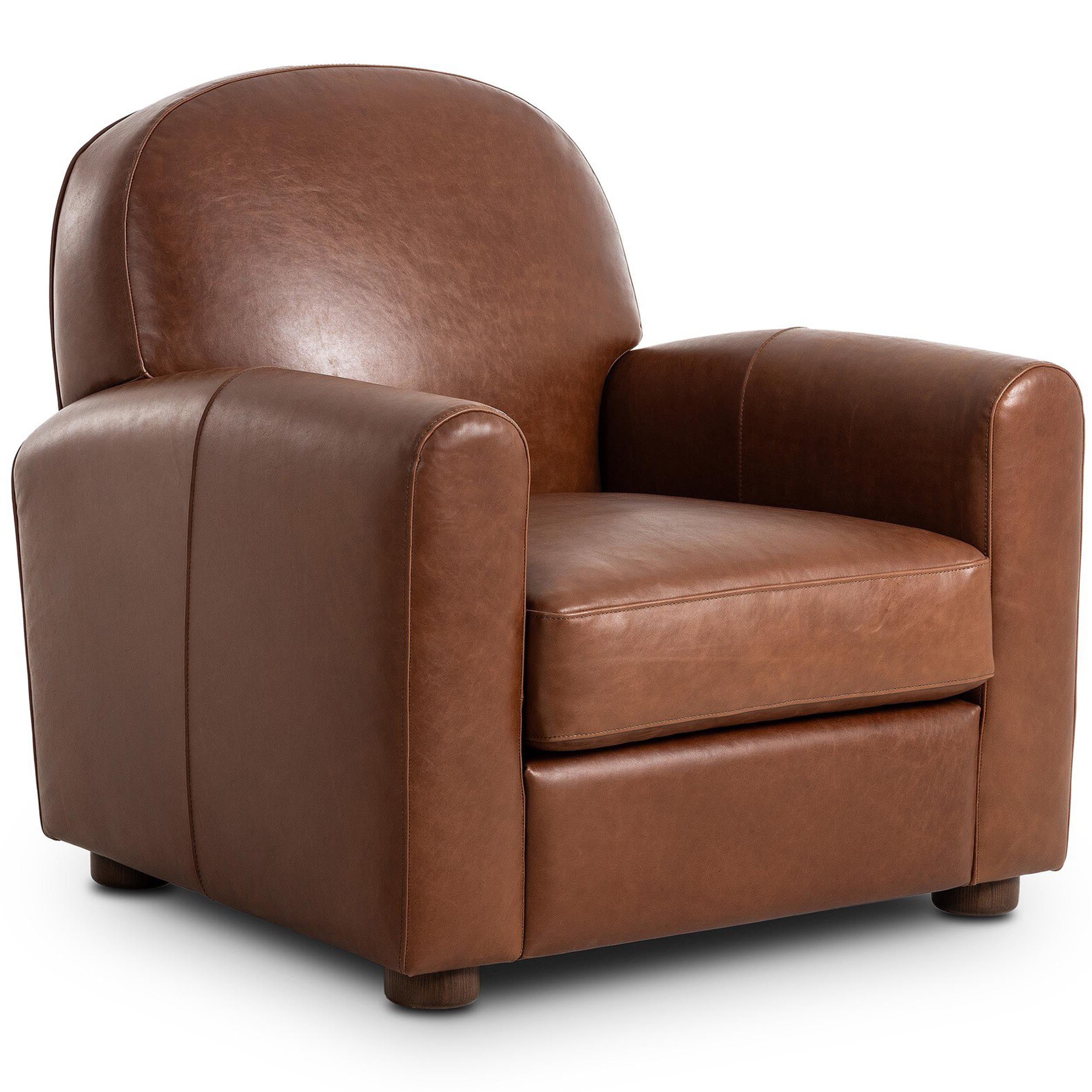 Draper Chair, Dulane Mahogany