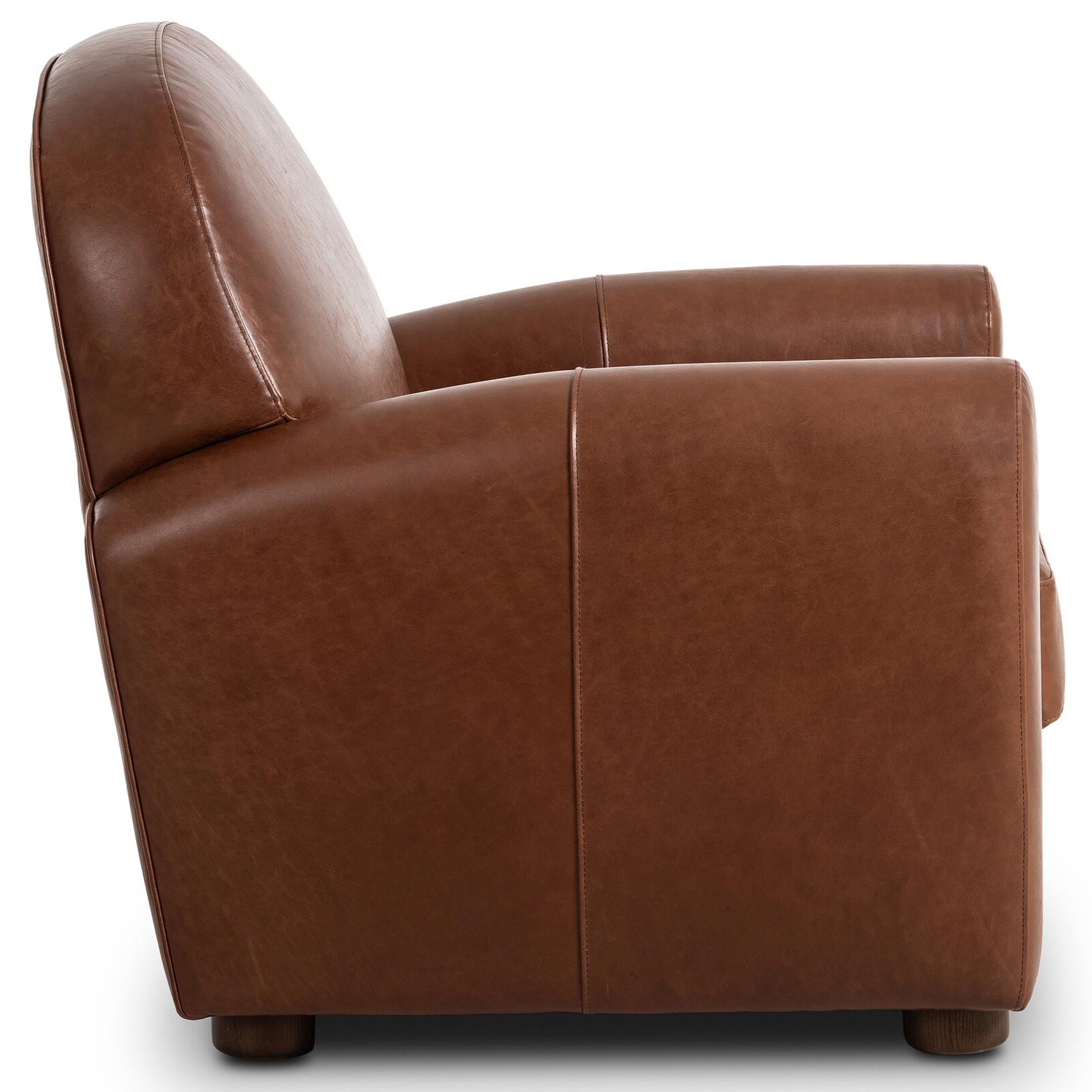 Draper Chair, Dulane Mahogany
