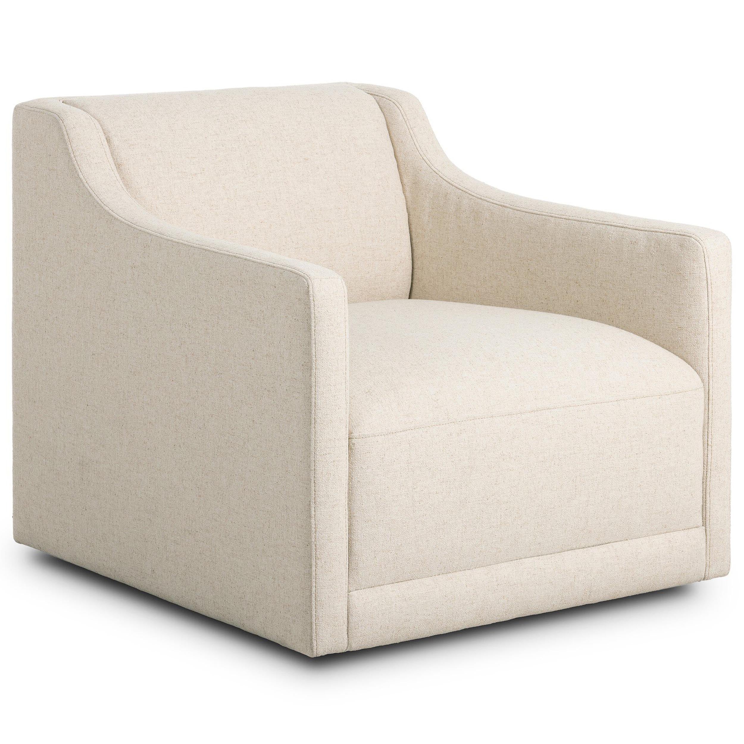 Gianna Swivel Chair, Antwerp Natural