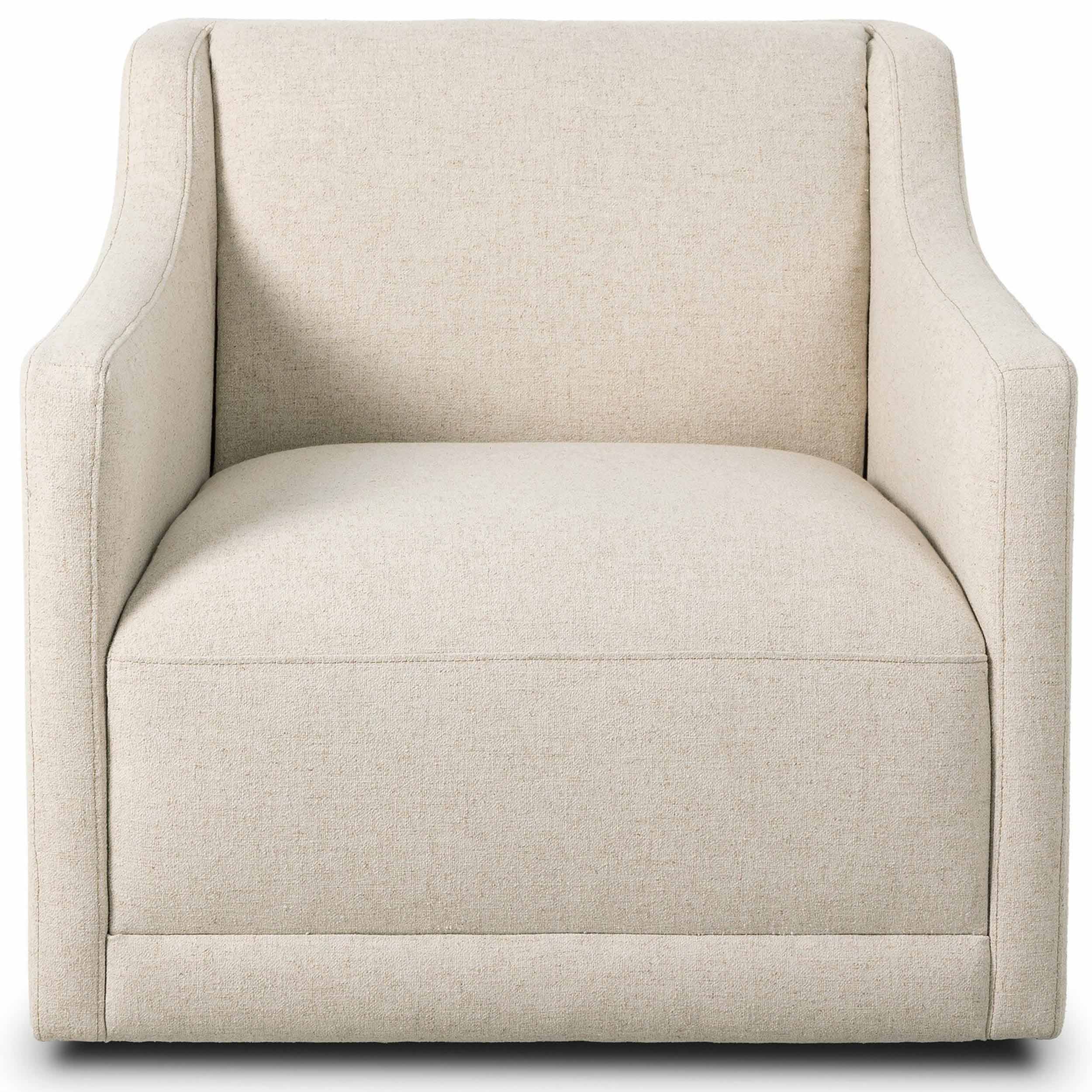 Gianna Swivel Chair, Antwerp Natural