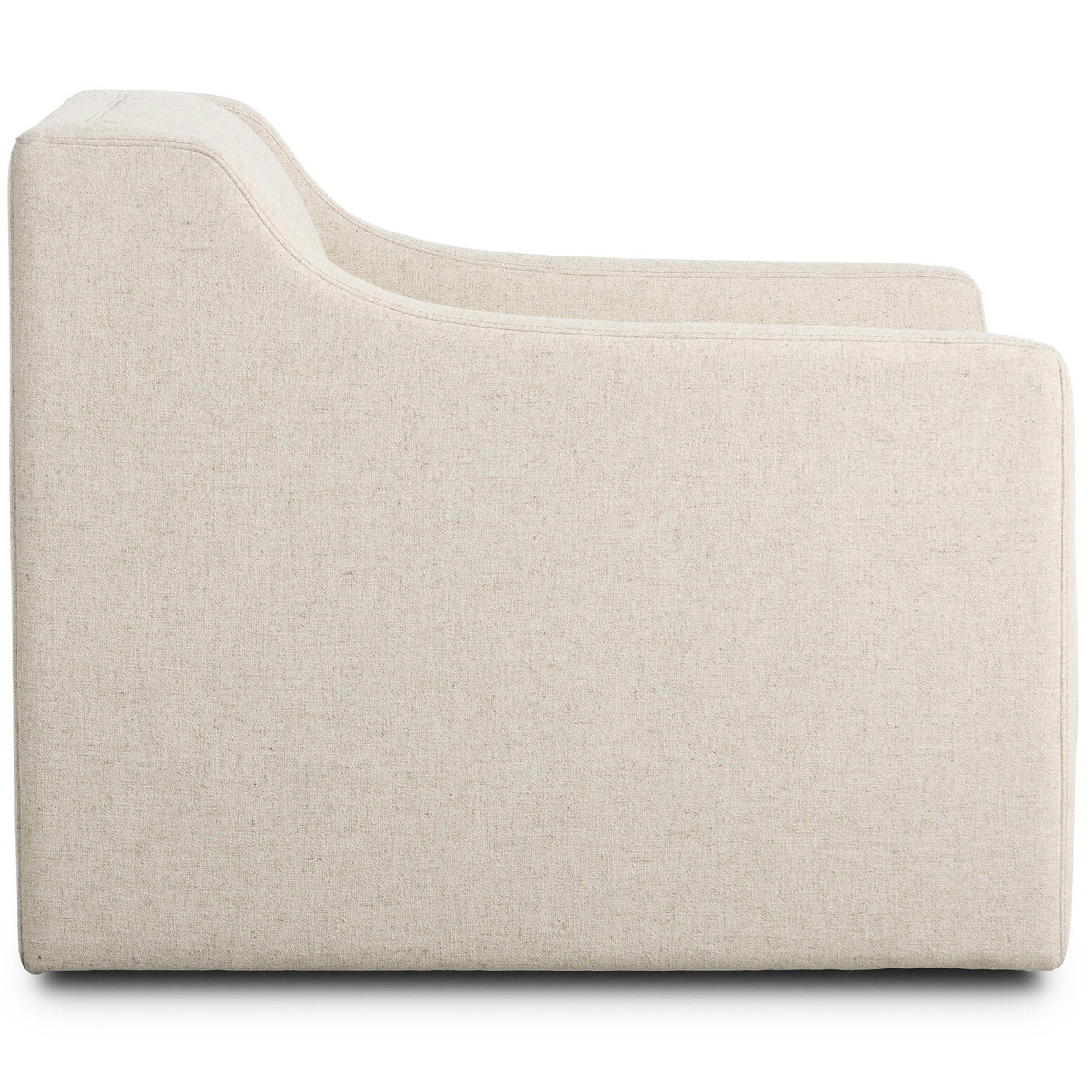 Gianna Swivel Chair, Antwerp Natural