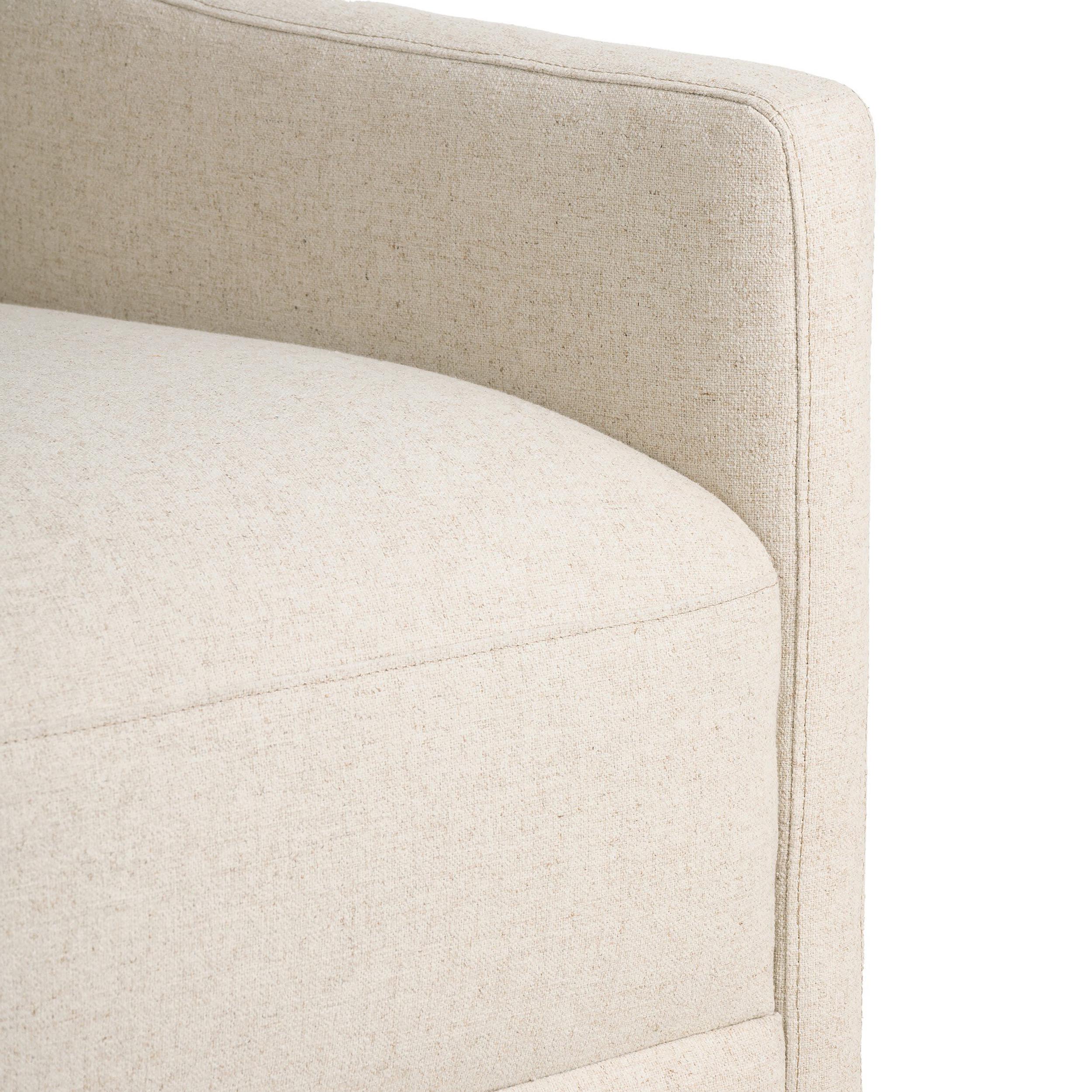 Gianna Swivel Chair, Antwerp Natural