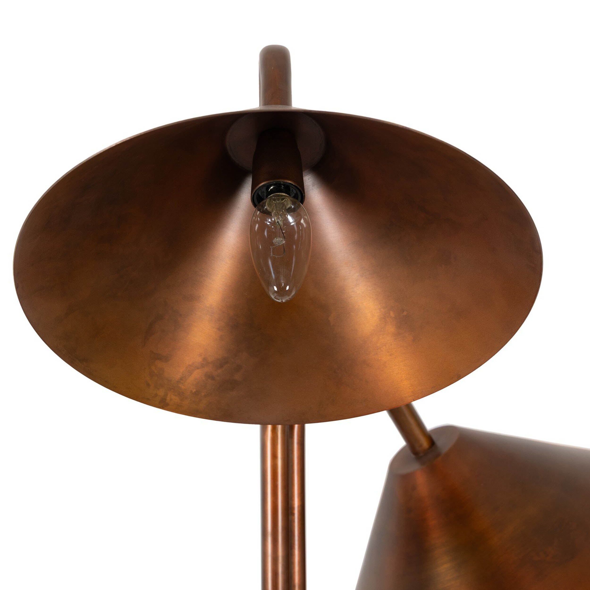 Asten Floor Lamp, Iridescent Acid Wash