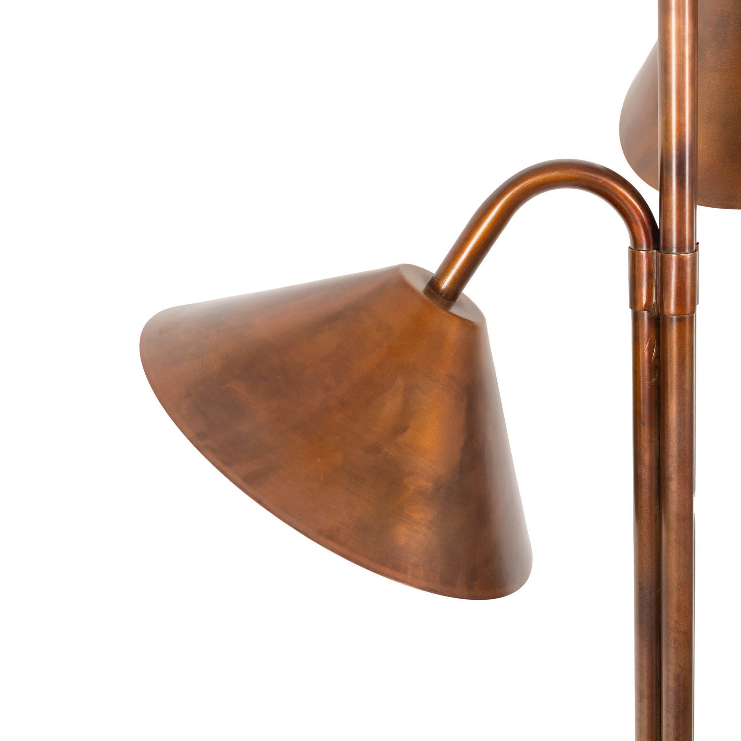 Asten Floor Lamp, Iridescent Acid Wash