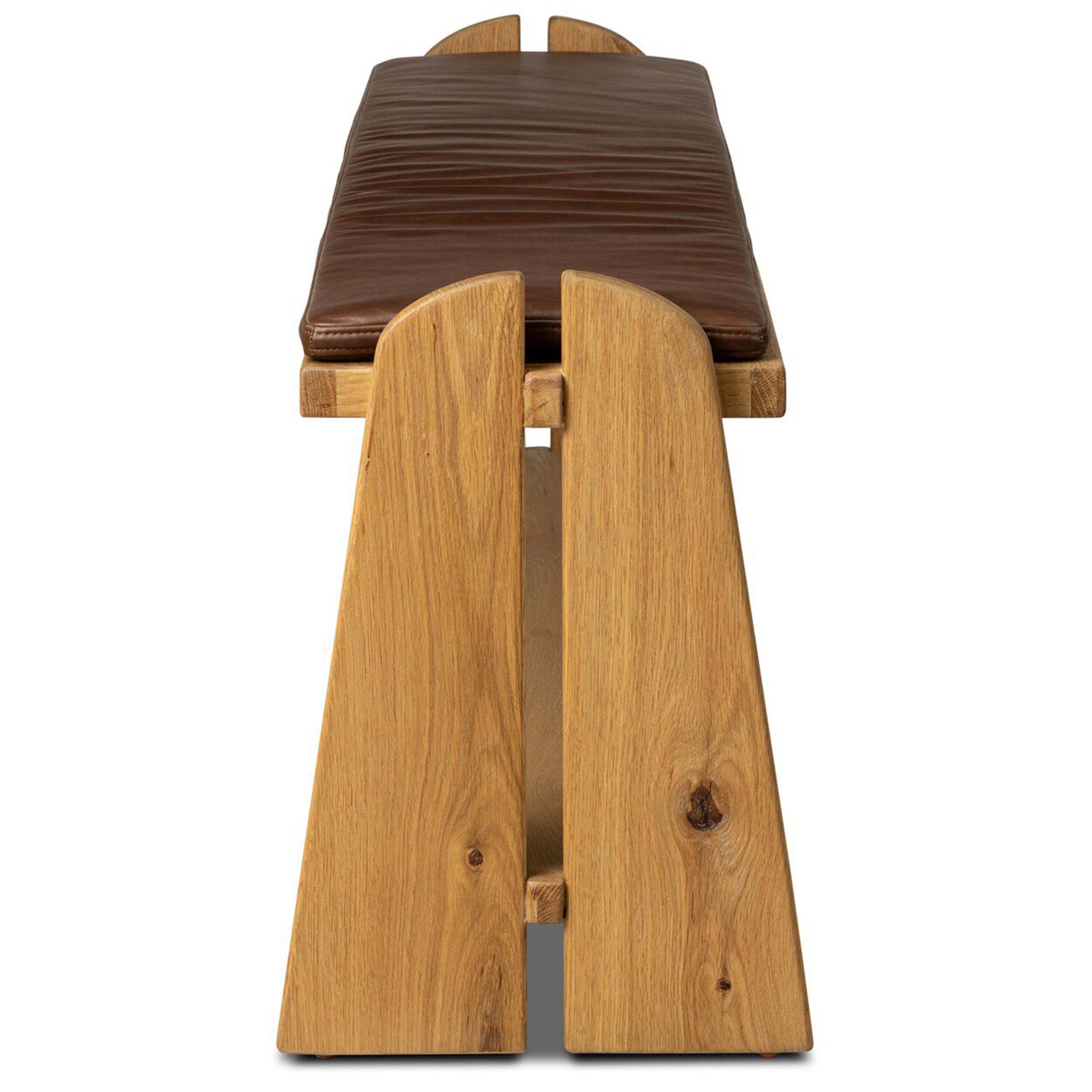 Landrea Accent Bench, Havana Brown