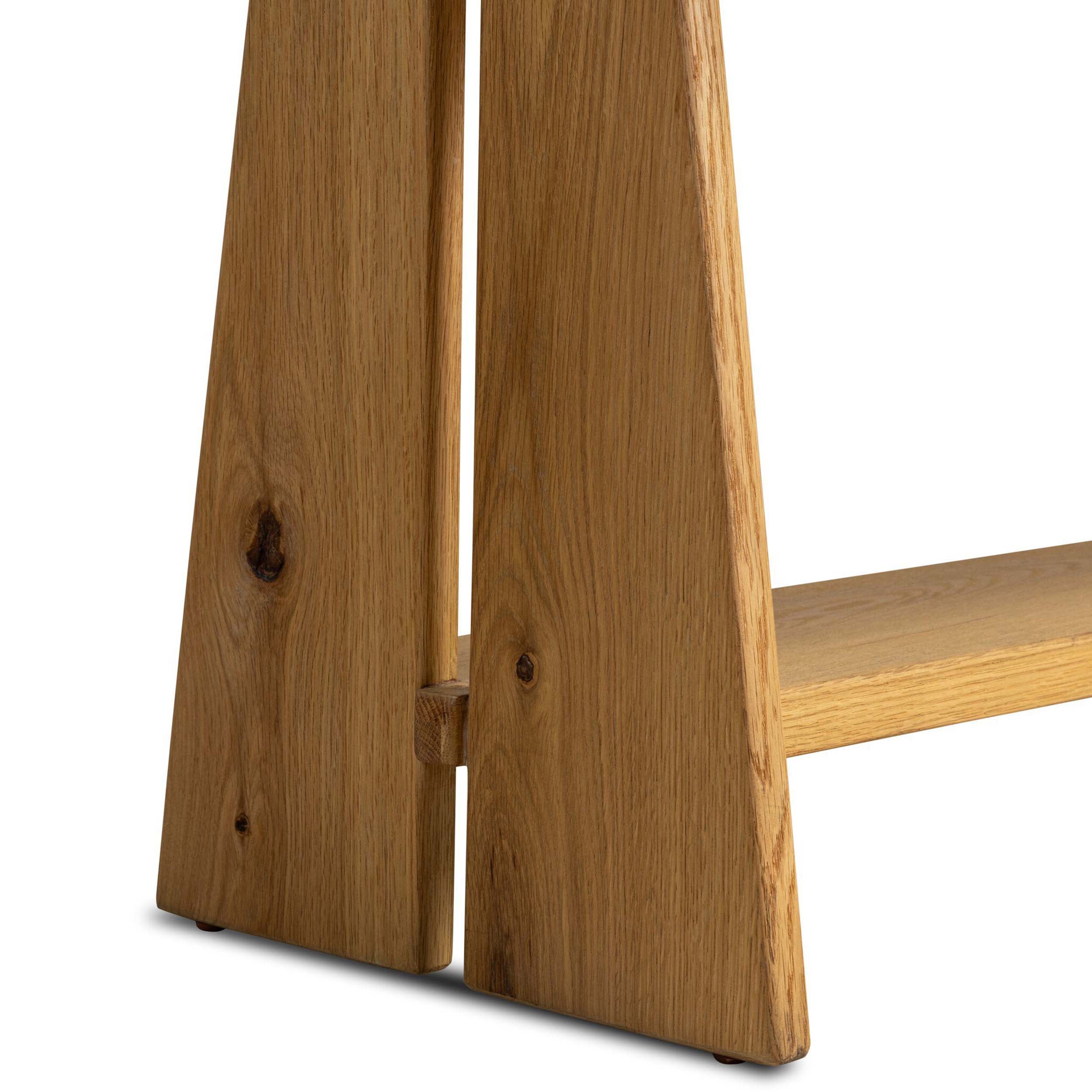 Landrea Accent Bench, Havana Brown