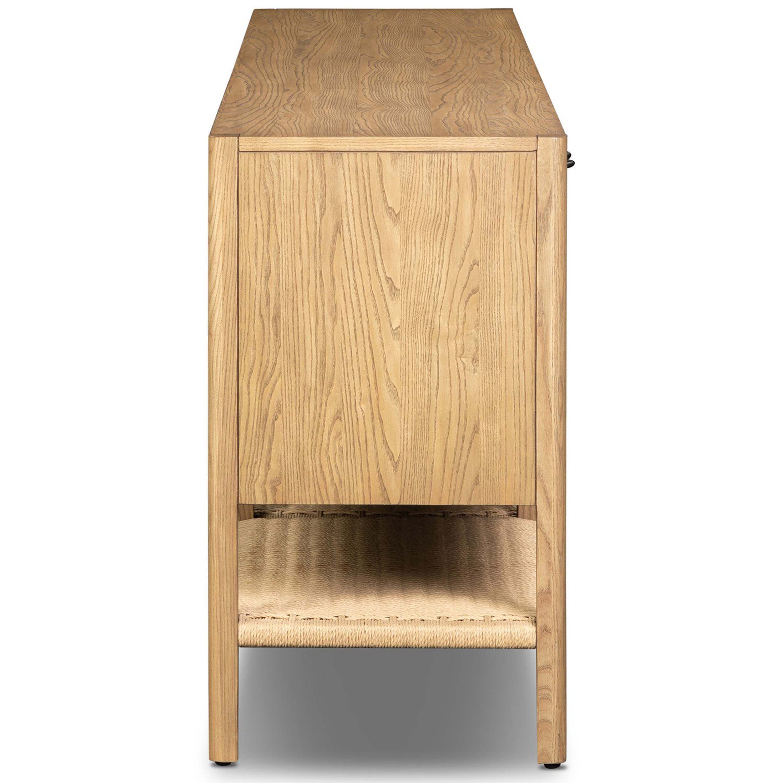 Zuma 6 Door Sideboard, Dune Ash Veneer