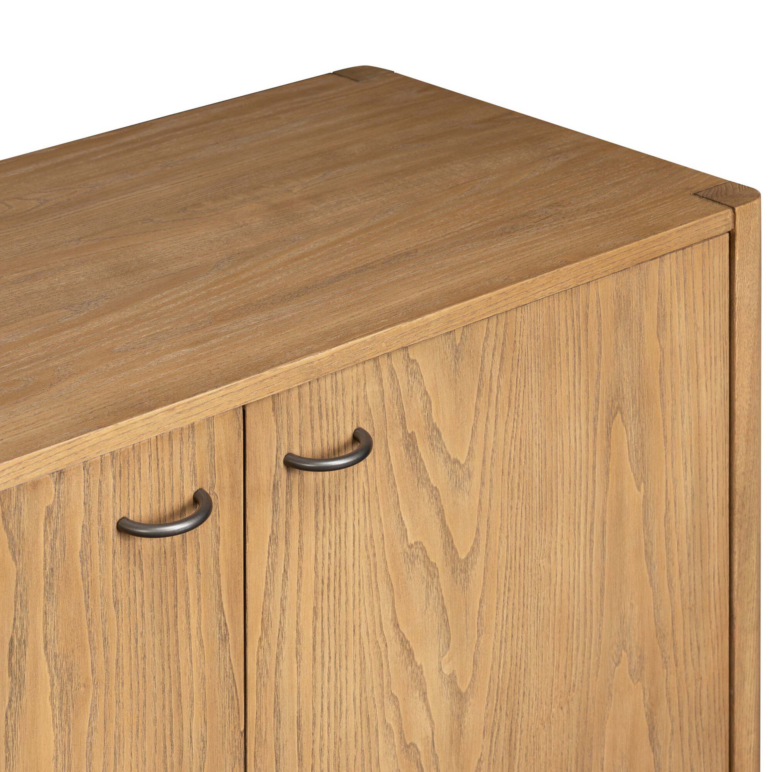 Zuma 6 Door Sideboard, Dune Ash Veneer
