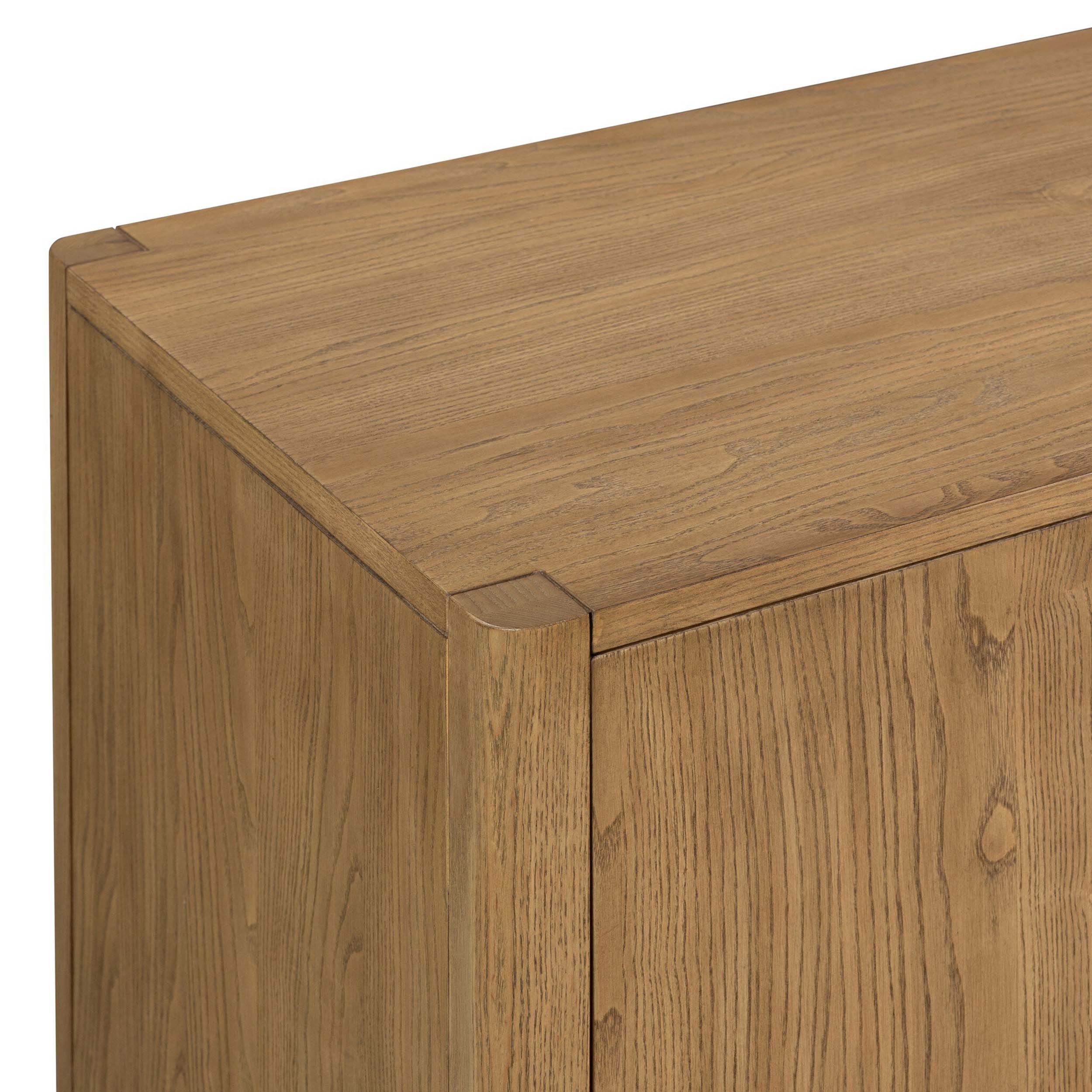 Zuma 6 Door Sideboard, Dune Ash Veneer