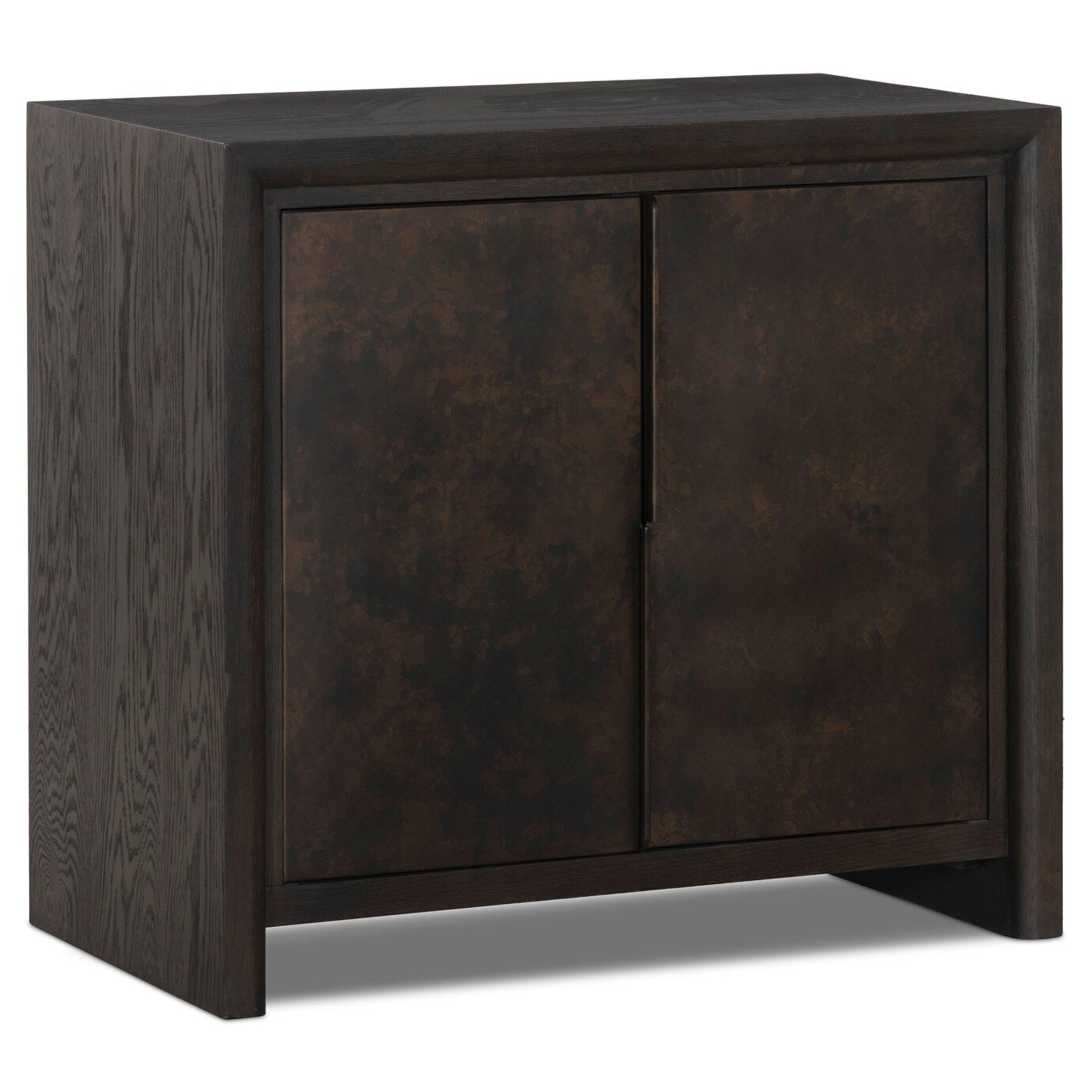 Arlington Small Cabinet, Espresso Oak