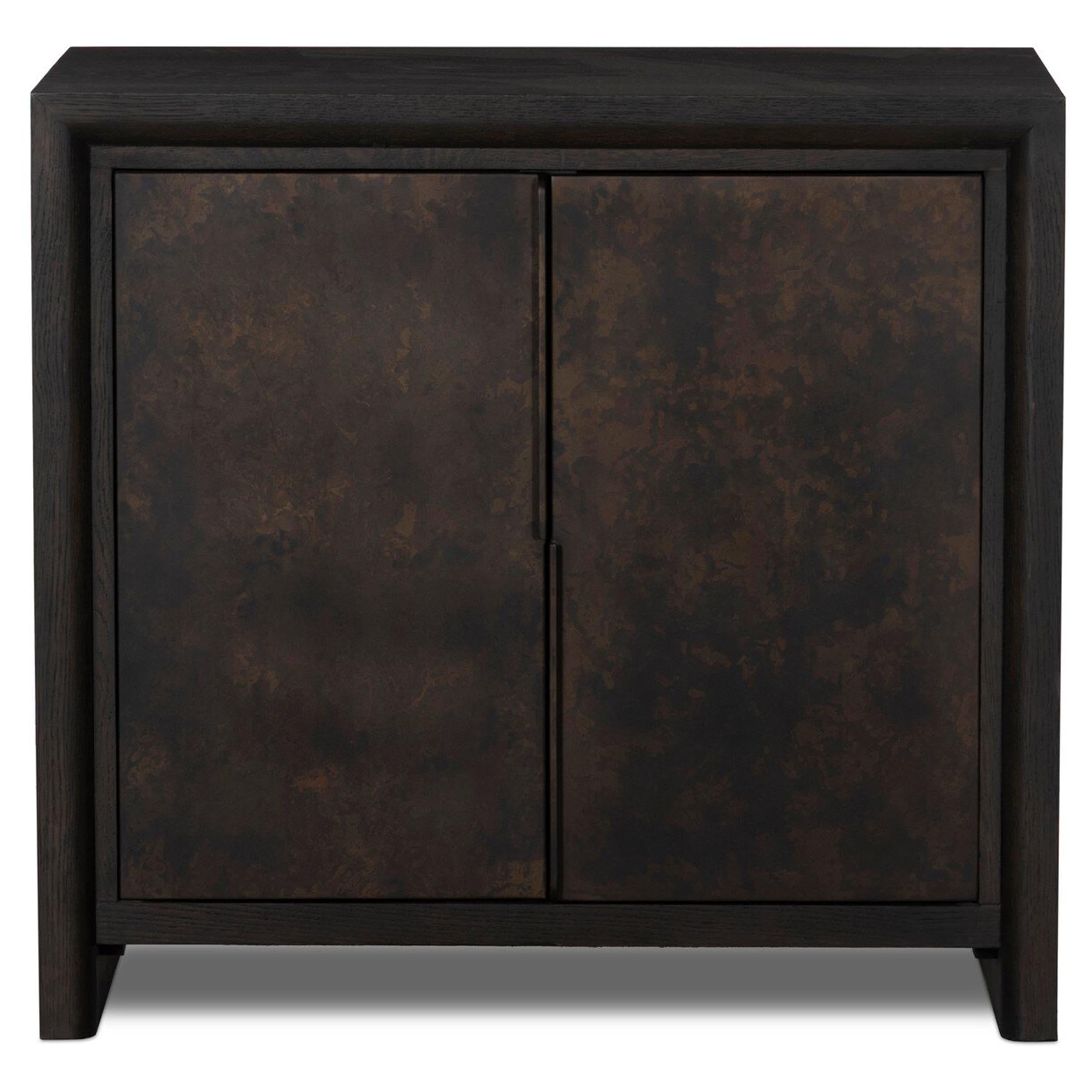 Arlington Small Cabinet, Espresso Oak