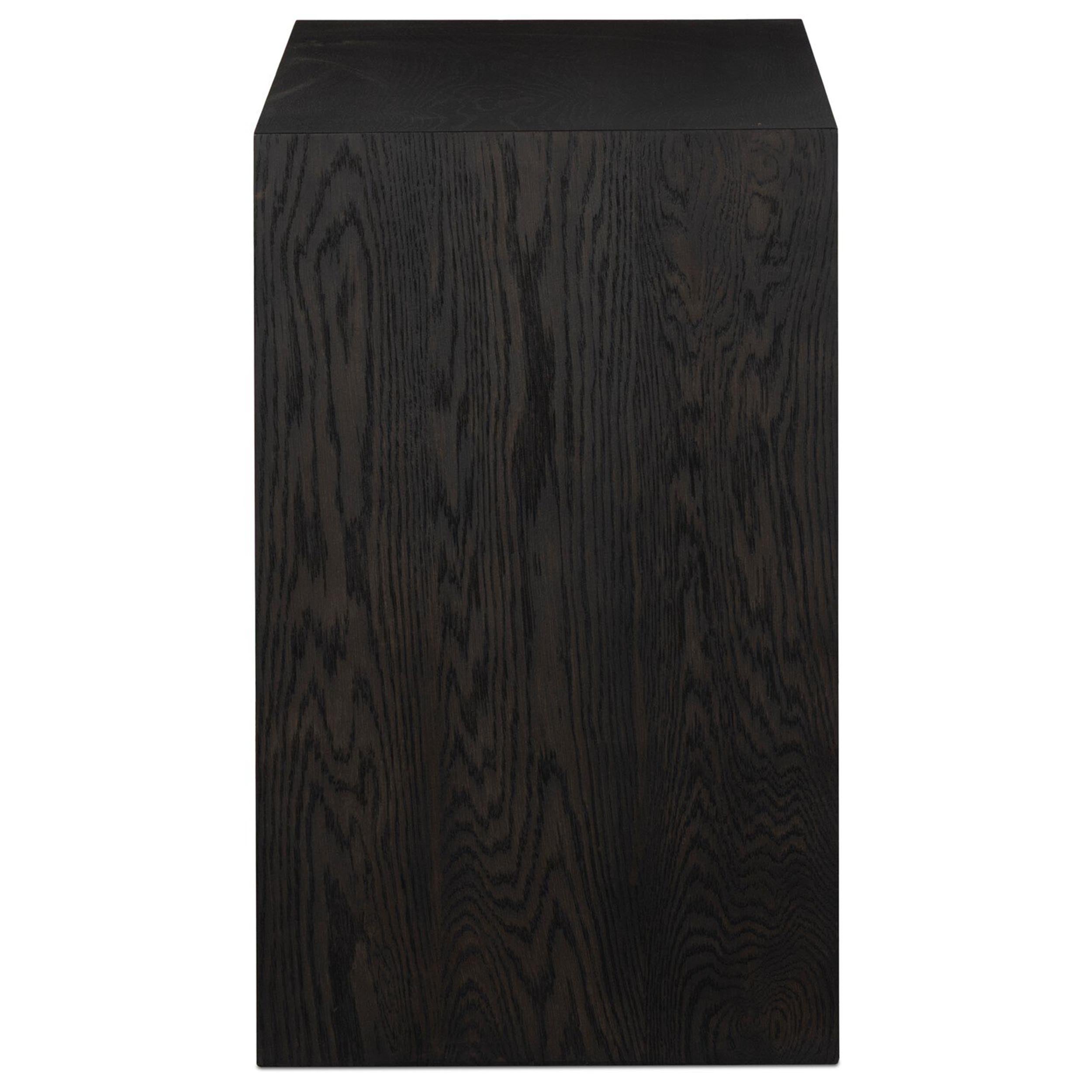 Arlington Small Cabinet, Espresso Oak