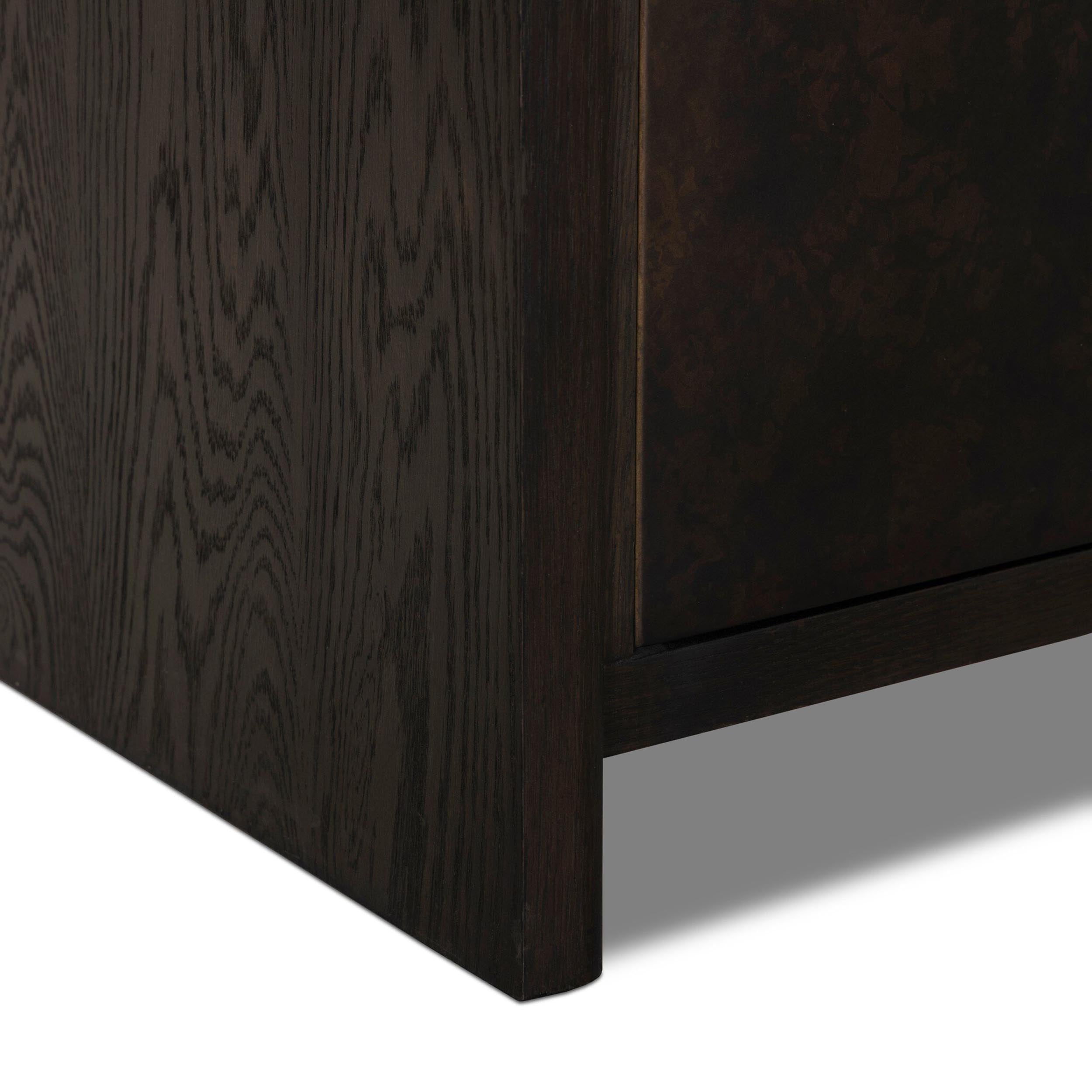 Arlington Small Cabinet, Espresso Oak