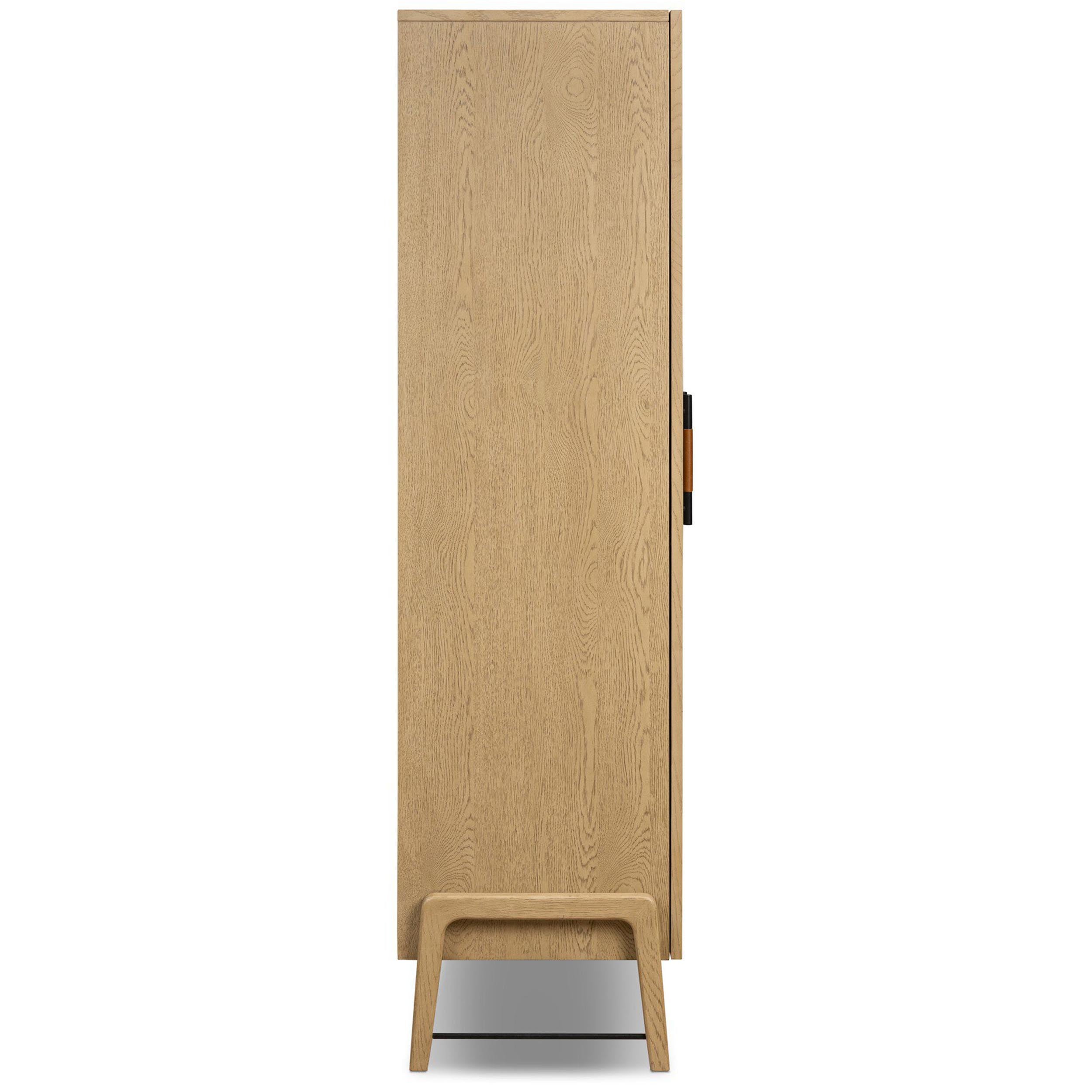 Rosedale Cabinet, Yucca Oak Veneer