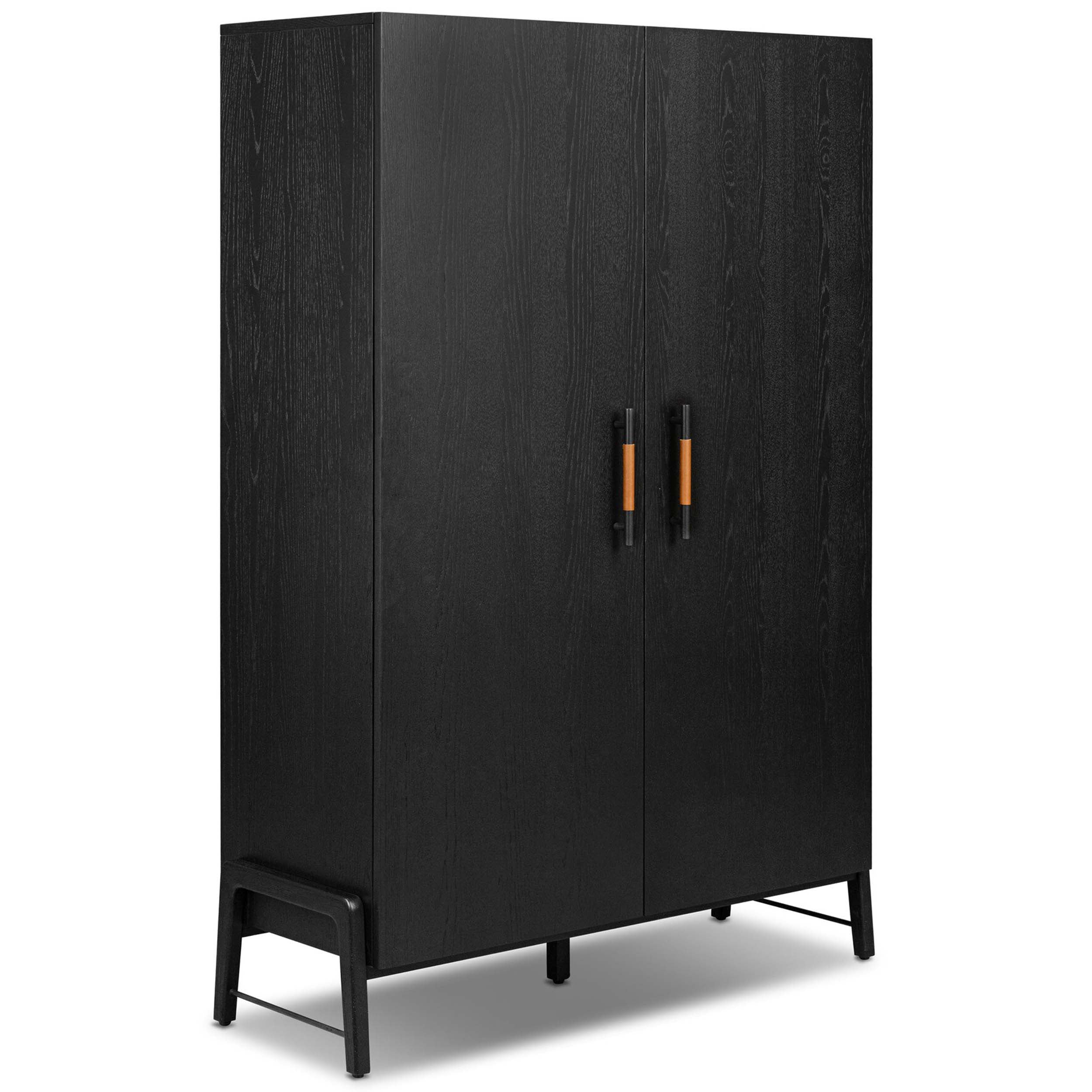 Rosedale Cabinet, Ebony Oak Veneer