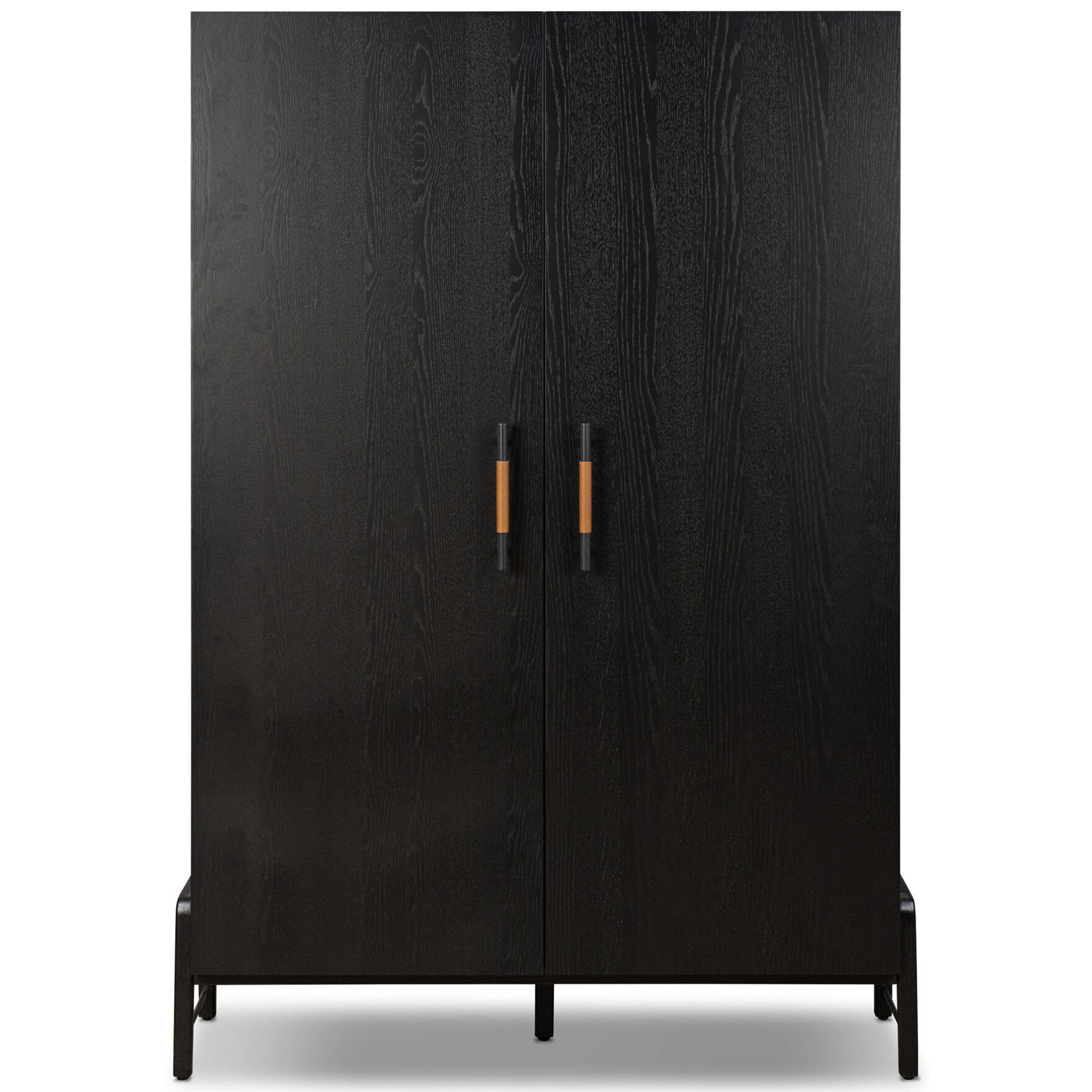 Rosedale Cabinet, Ebony Oak Veneer