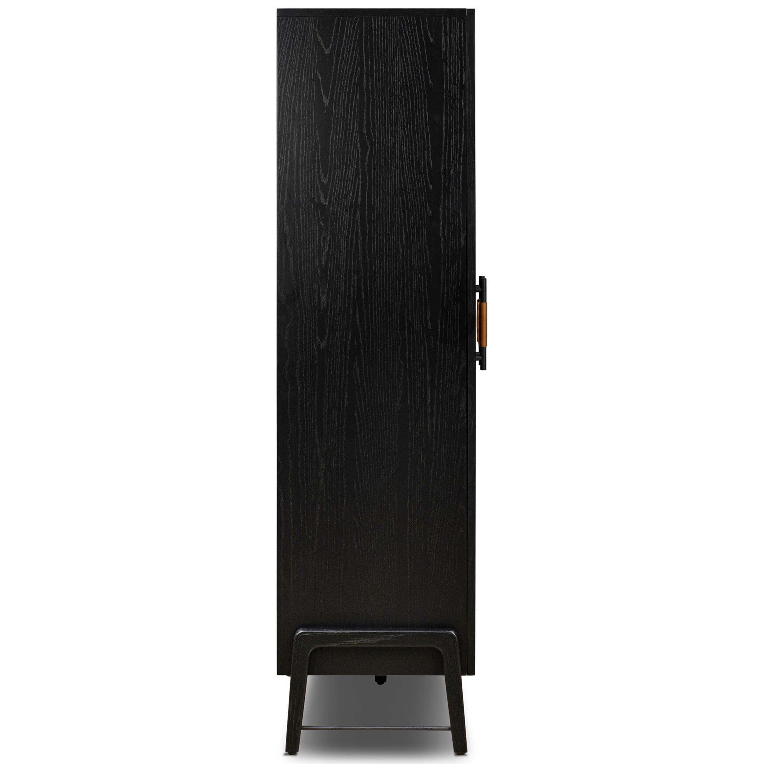 Rosedale Cabinet, Ebony Oak Veneer