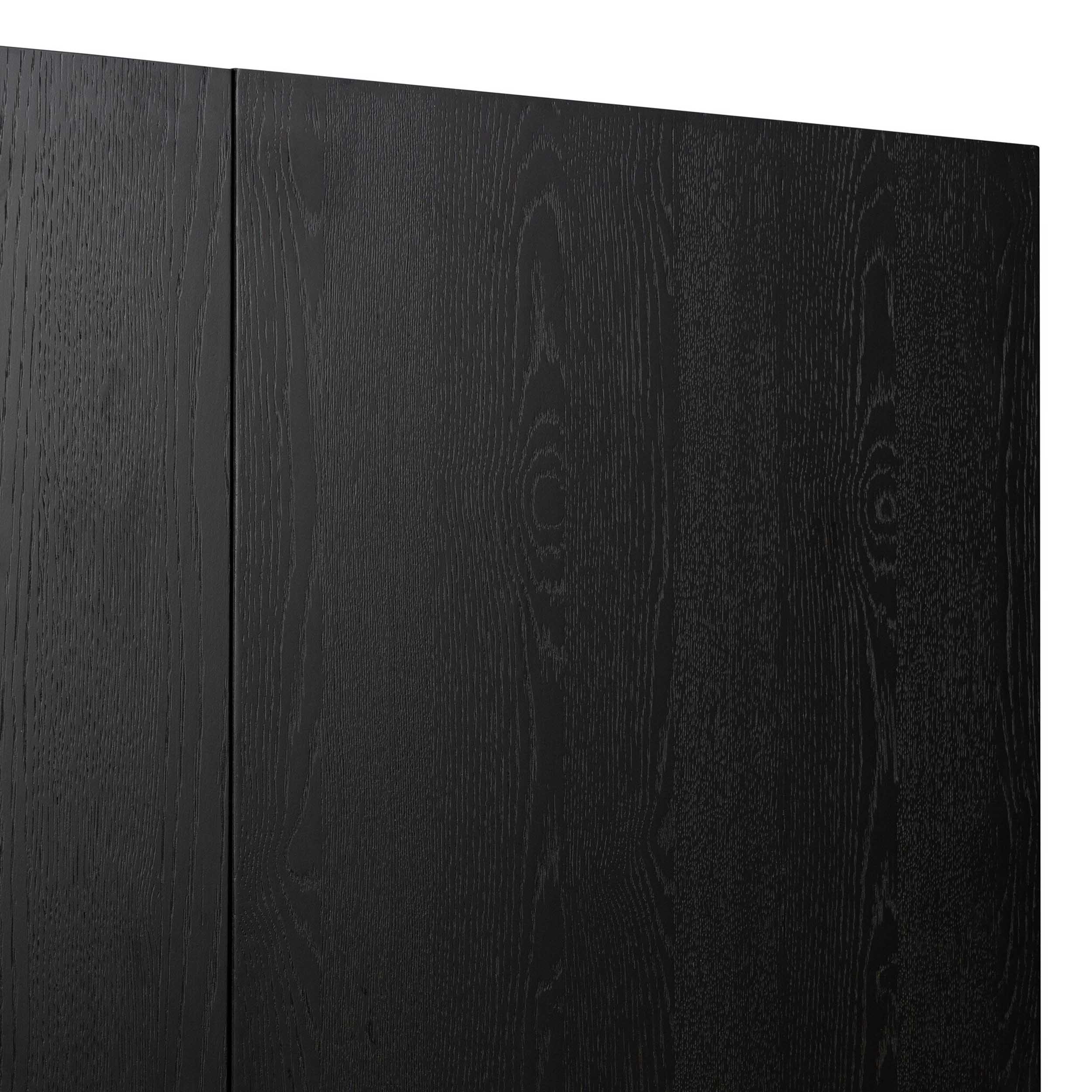 Rosedale Cabinet, Ebony Oak Veneer