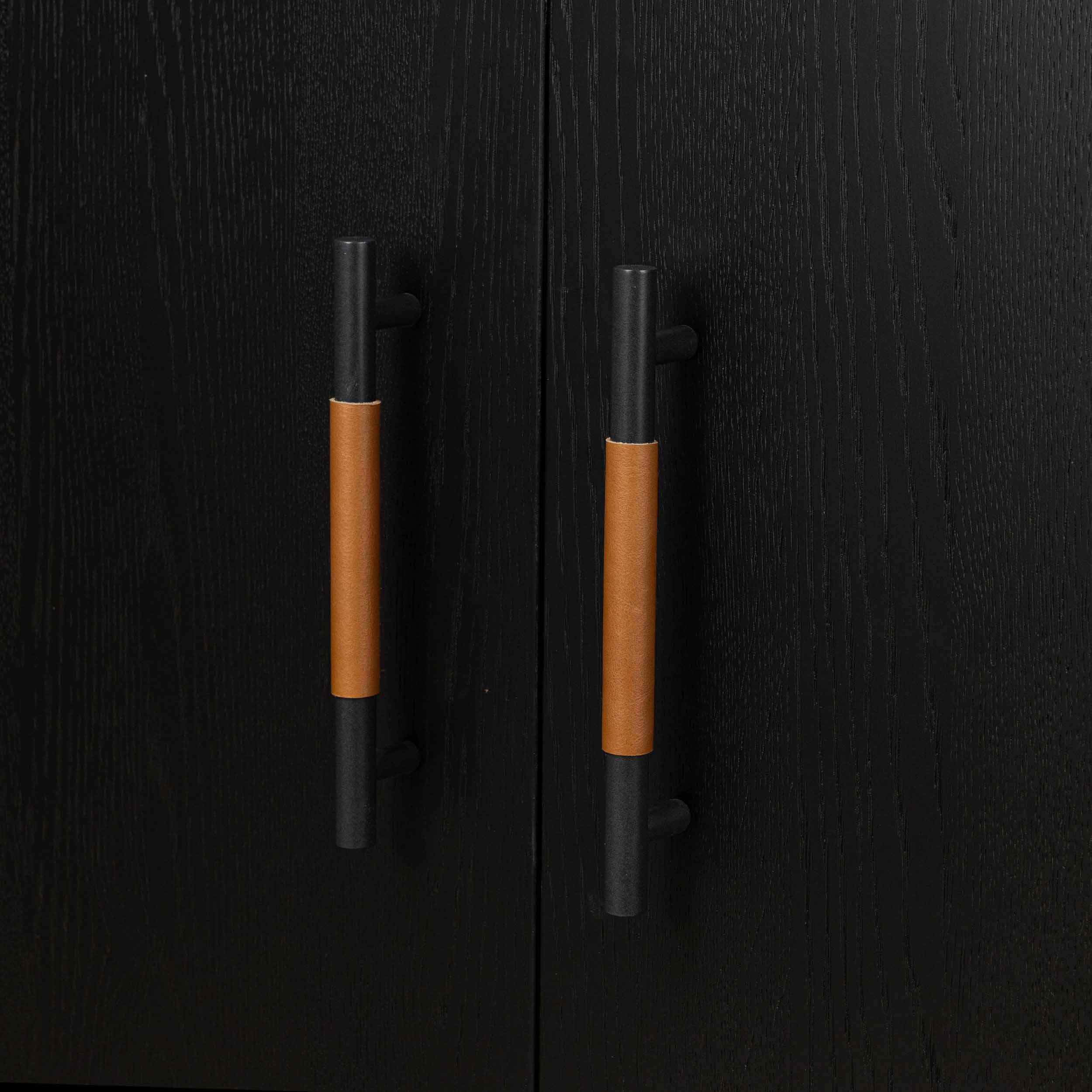 Rosedale Cabinet, Ebony Oak Veneer