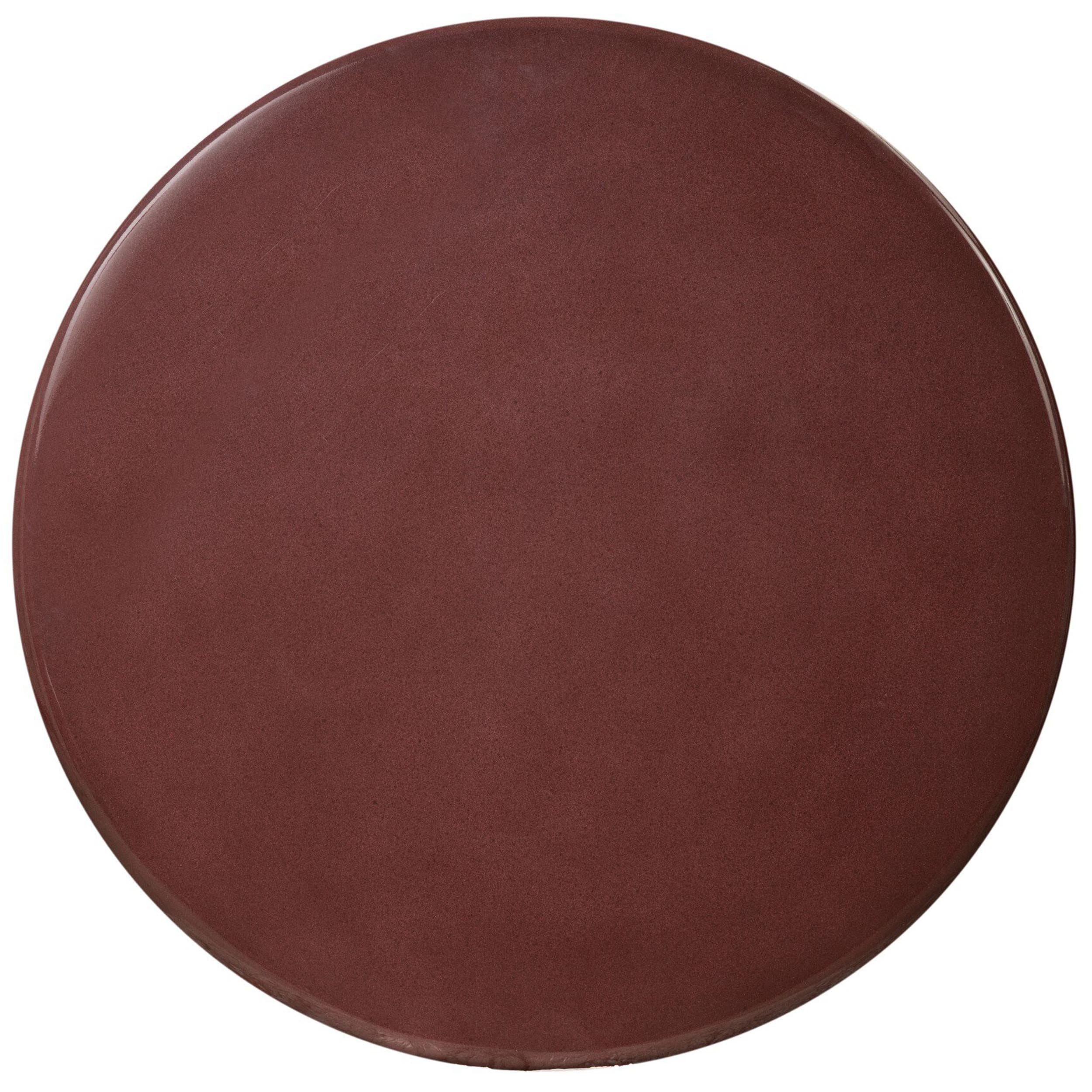 Vernon Bar Table, Smooth Red Concrete