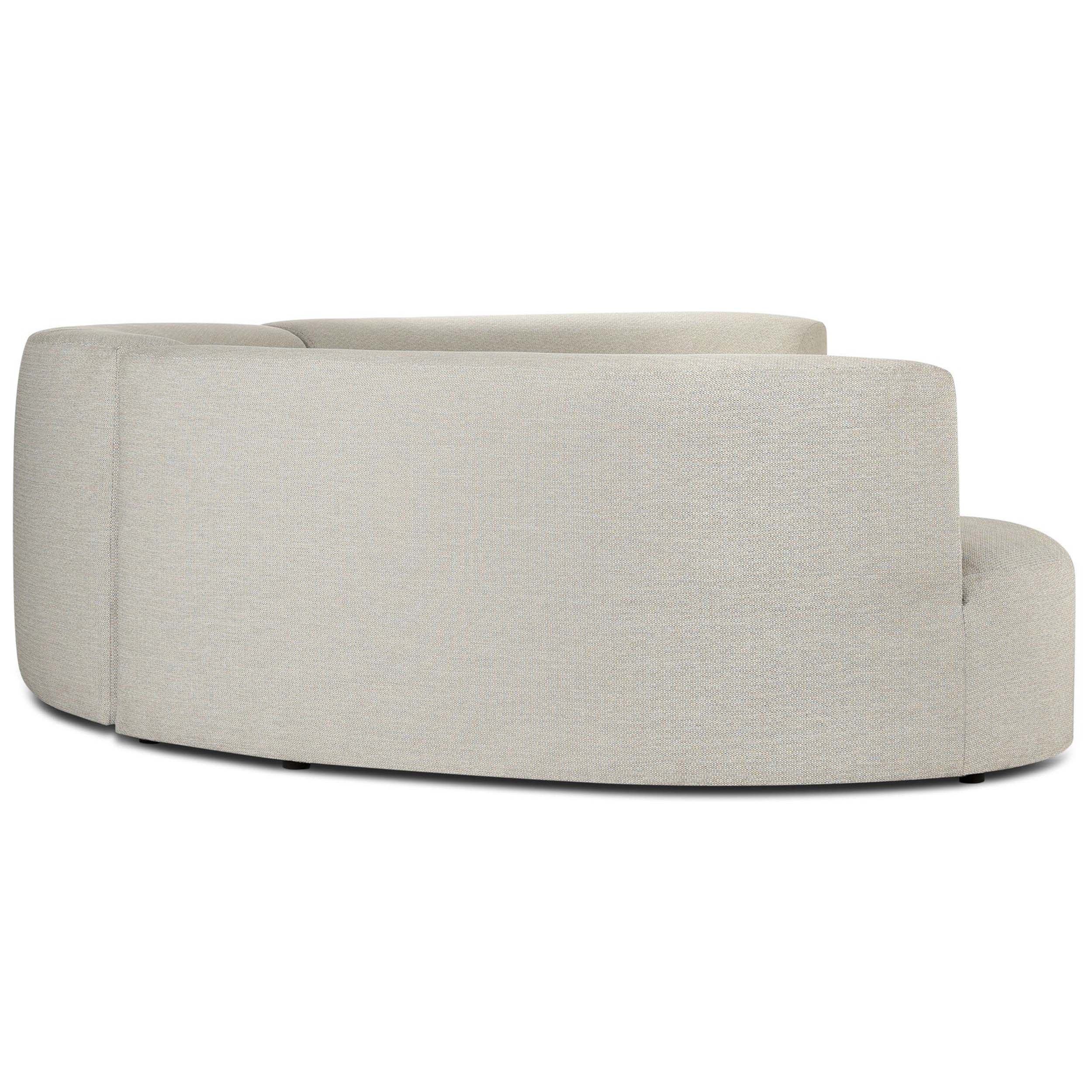 Opal Outdoor 3-Piece Sectional, Faye Sand