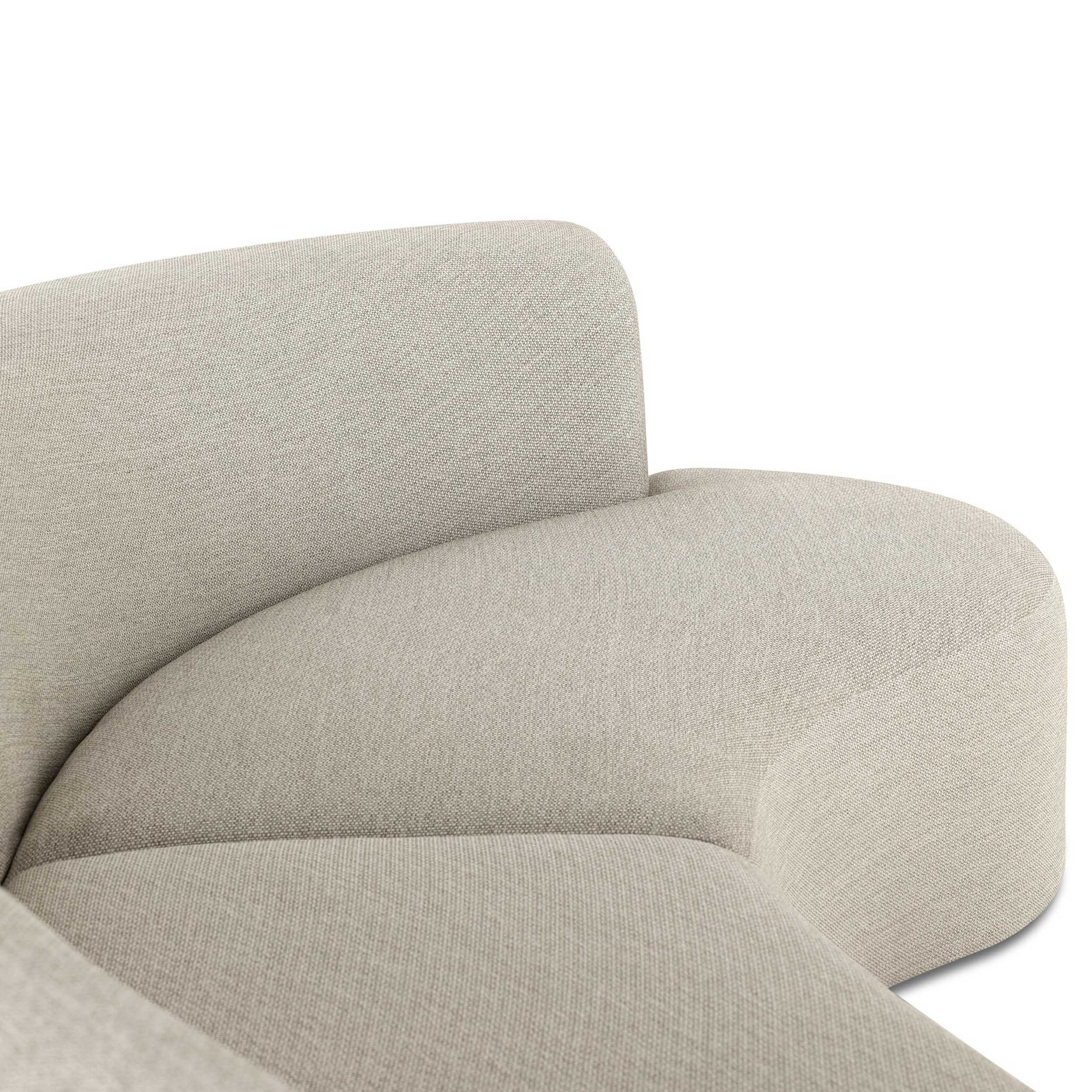 Opal Outdoor 3-Piece Sectional, Faye Sand