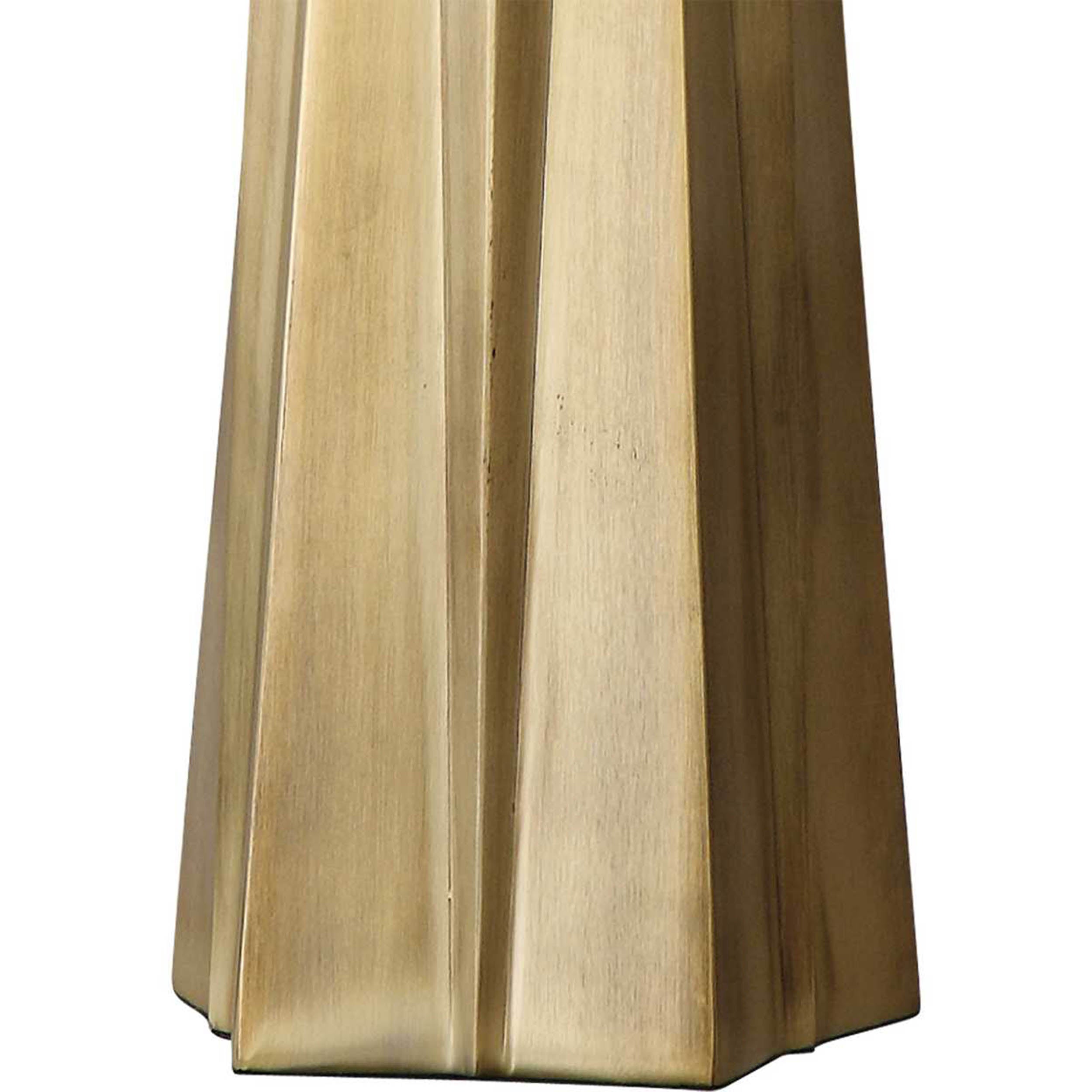 Maris Table Lamp, Antiqued Brass