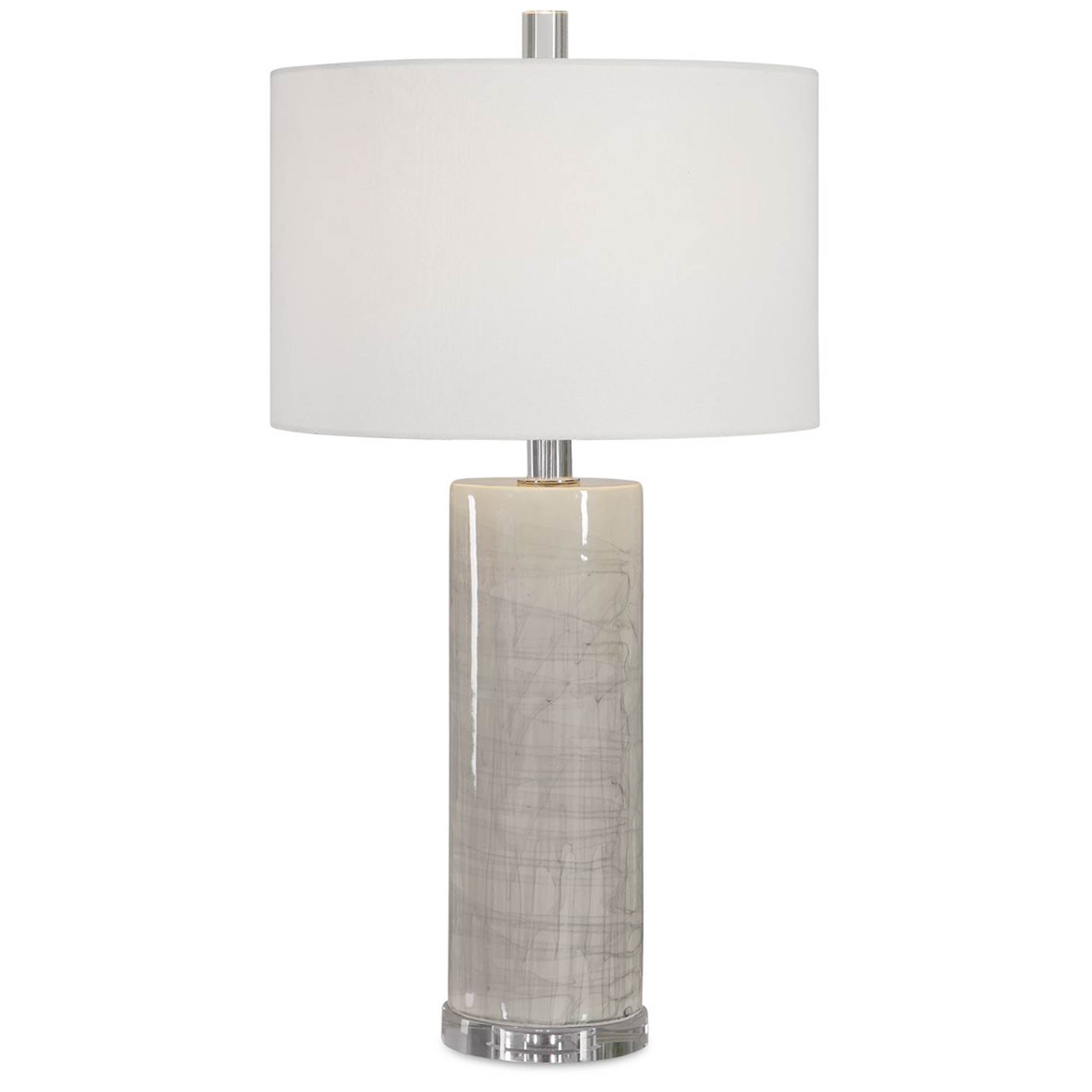 Zesiro Table Lamp, Beige