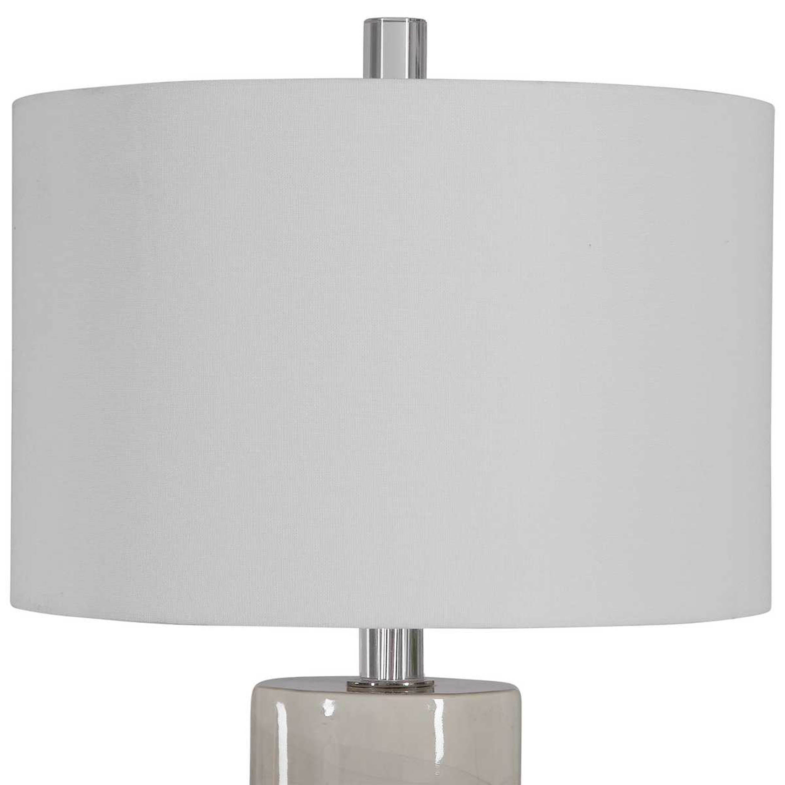 Zesiro Table Lamp, Beige