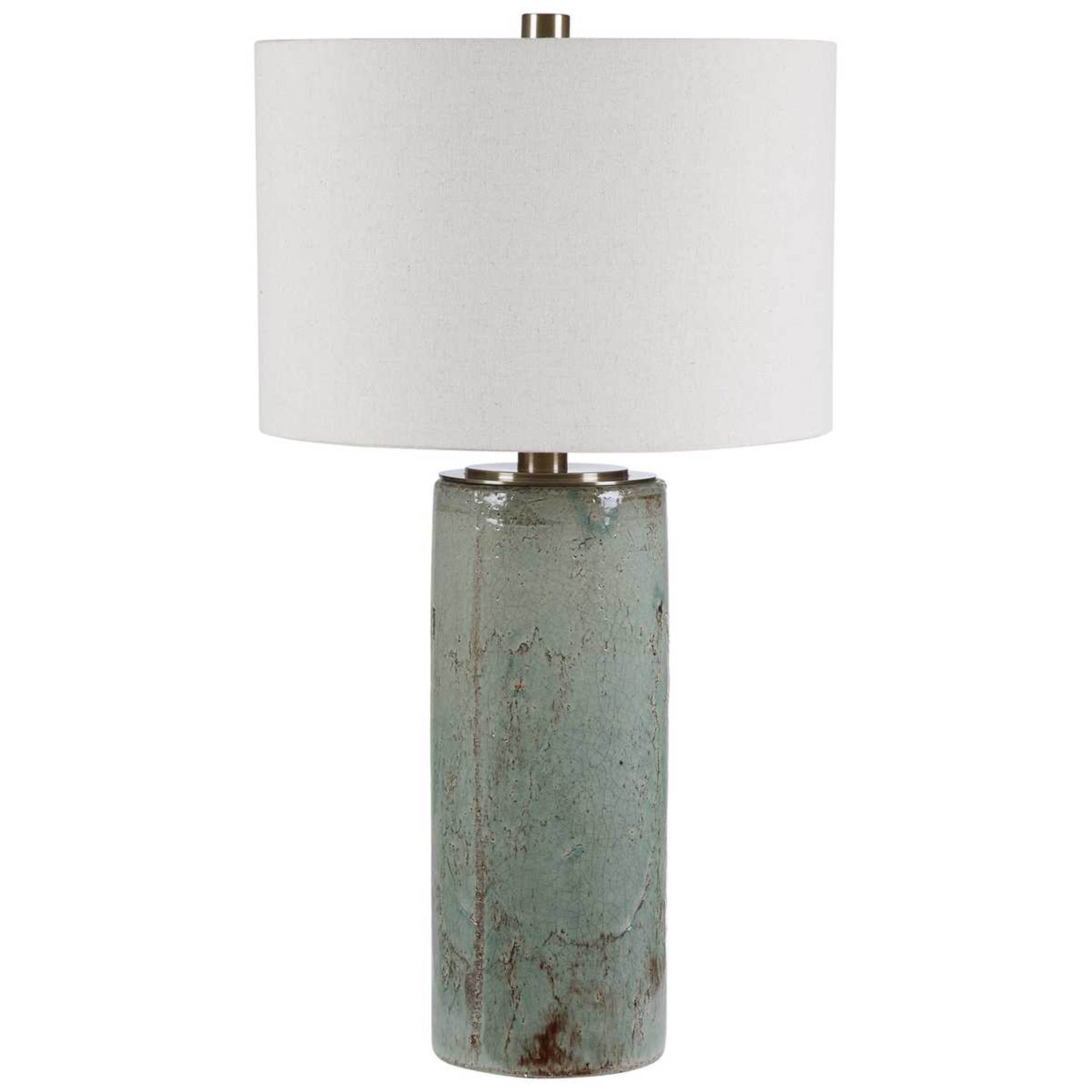 Callais Table Lamp, Sage Green