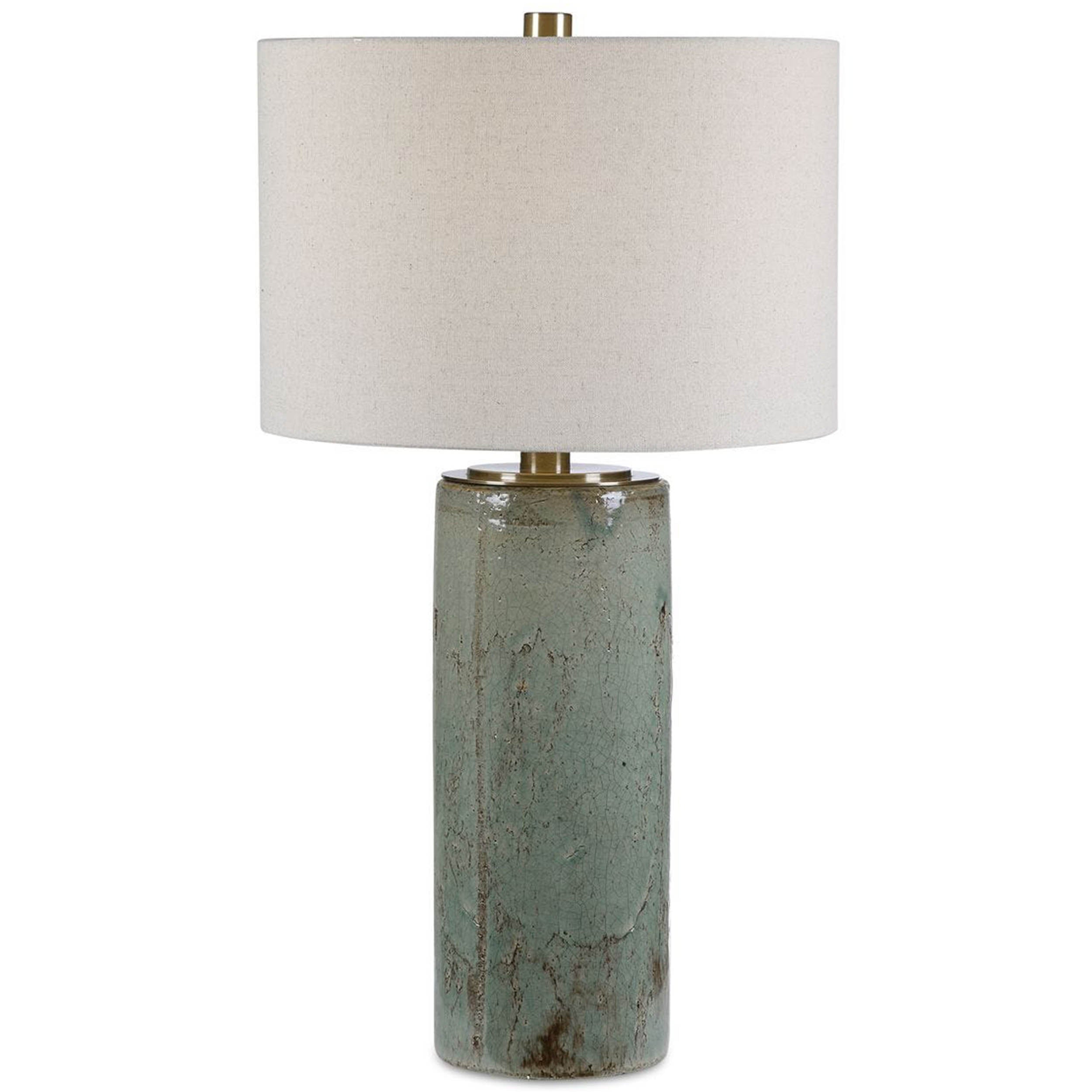 Callais Table Lamp, Sage Green