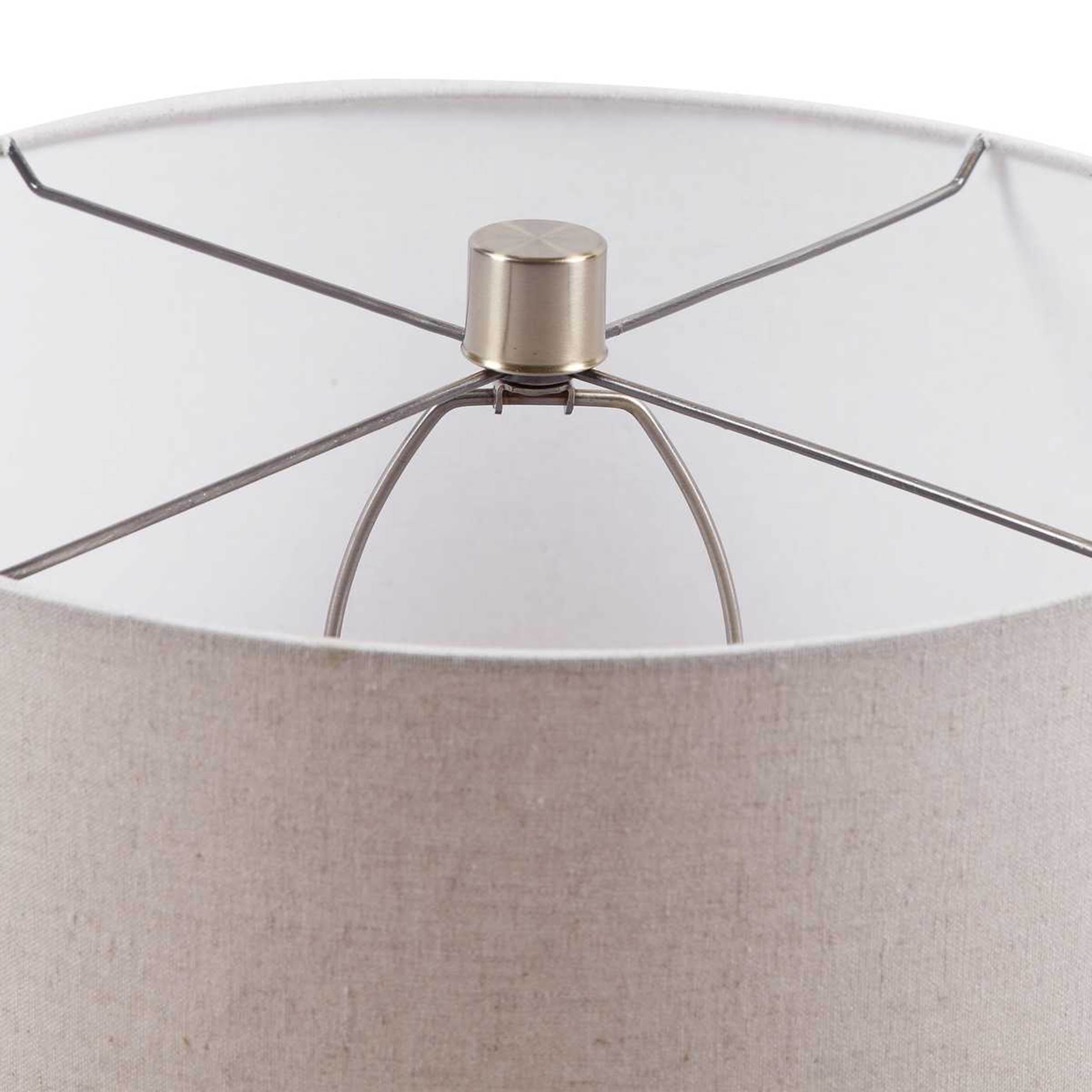 Callais Table Lamp, Sage Green