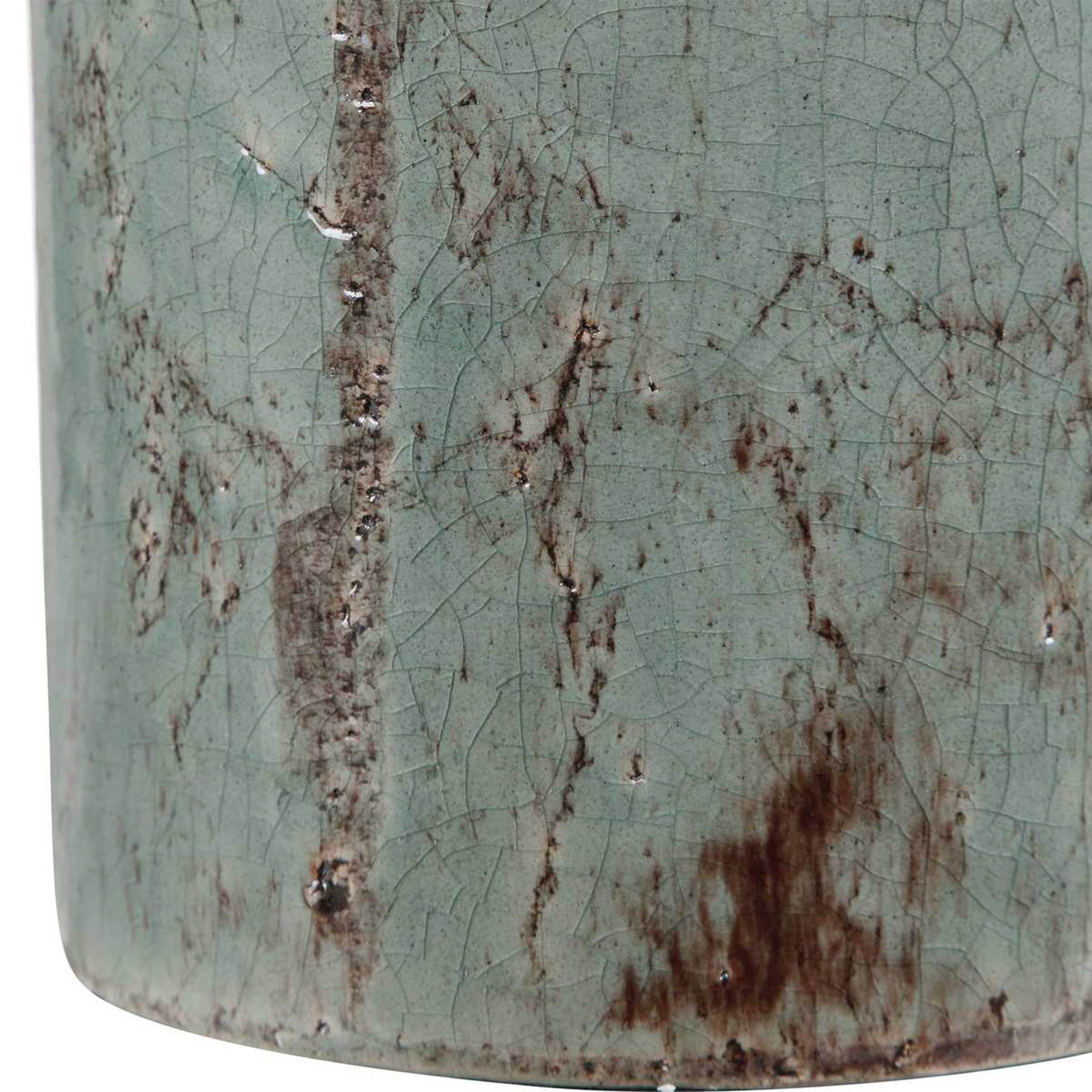 Callais Table Lamp, Sage Green
