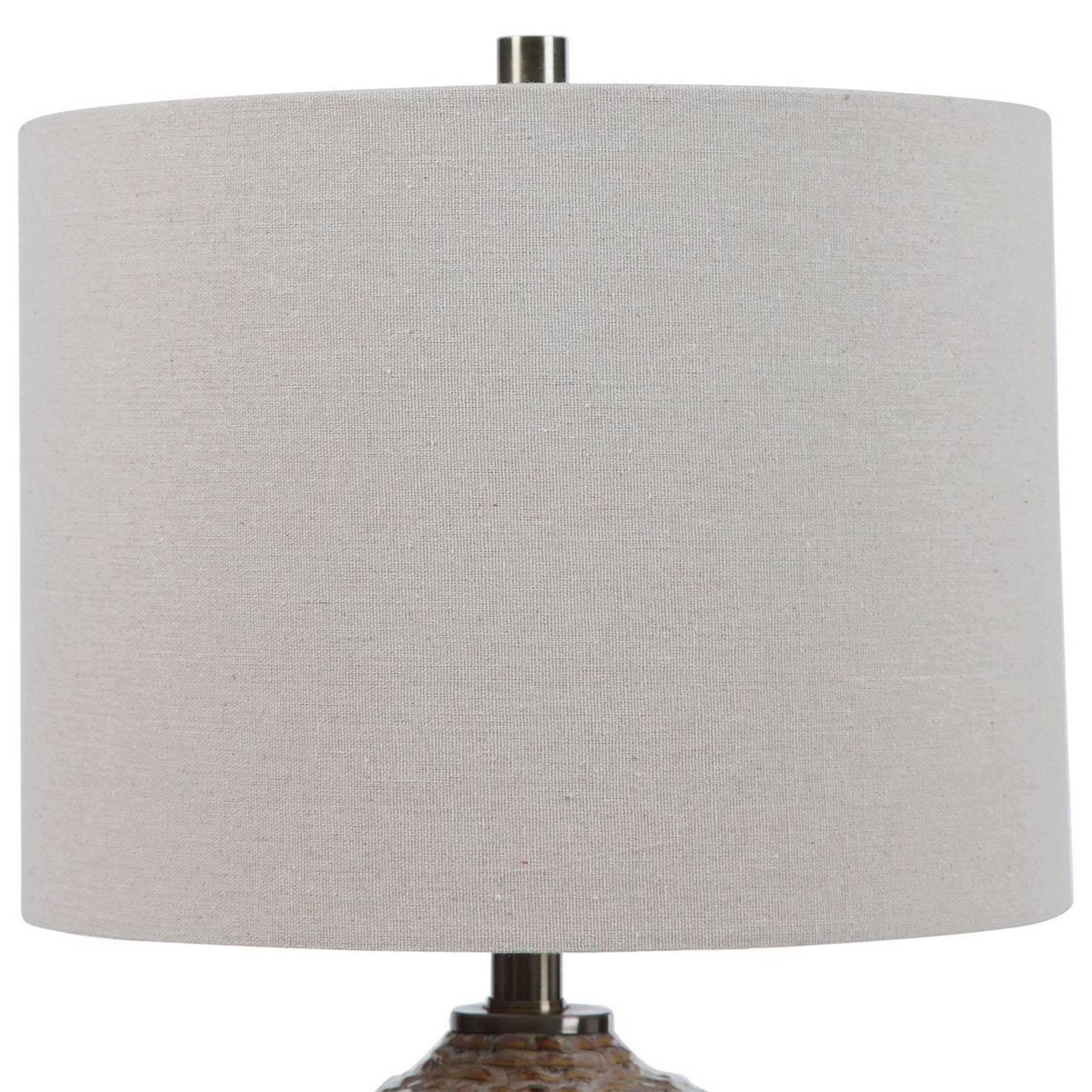 Lagos Table Lamp, Rust