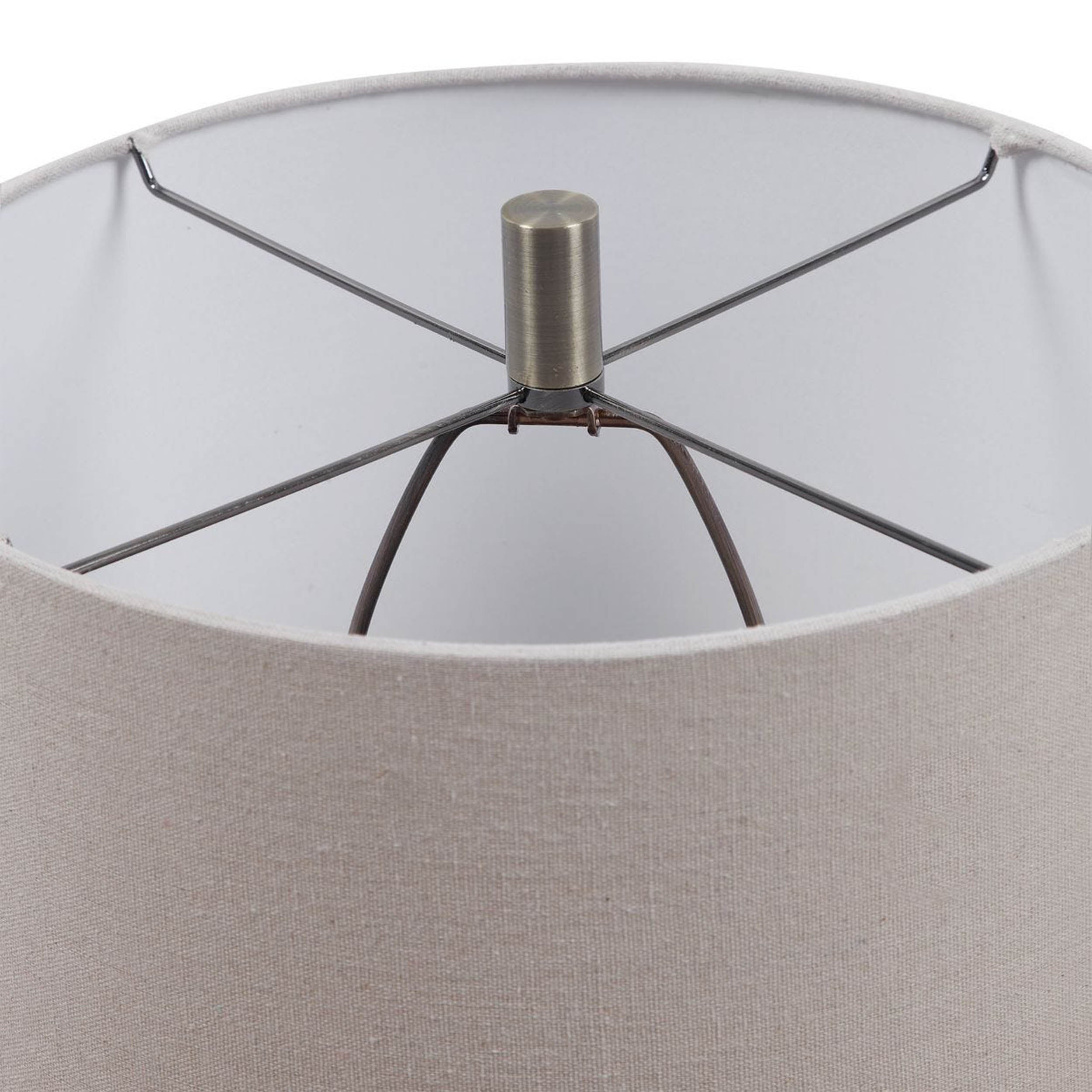 Lagos Table Lamp, Rust