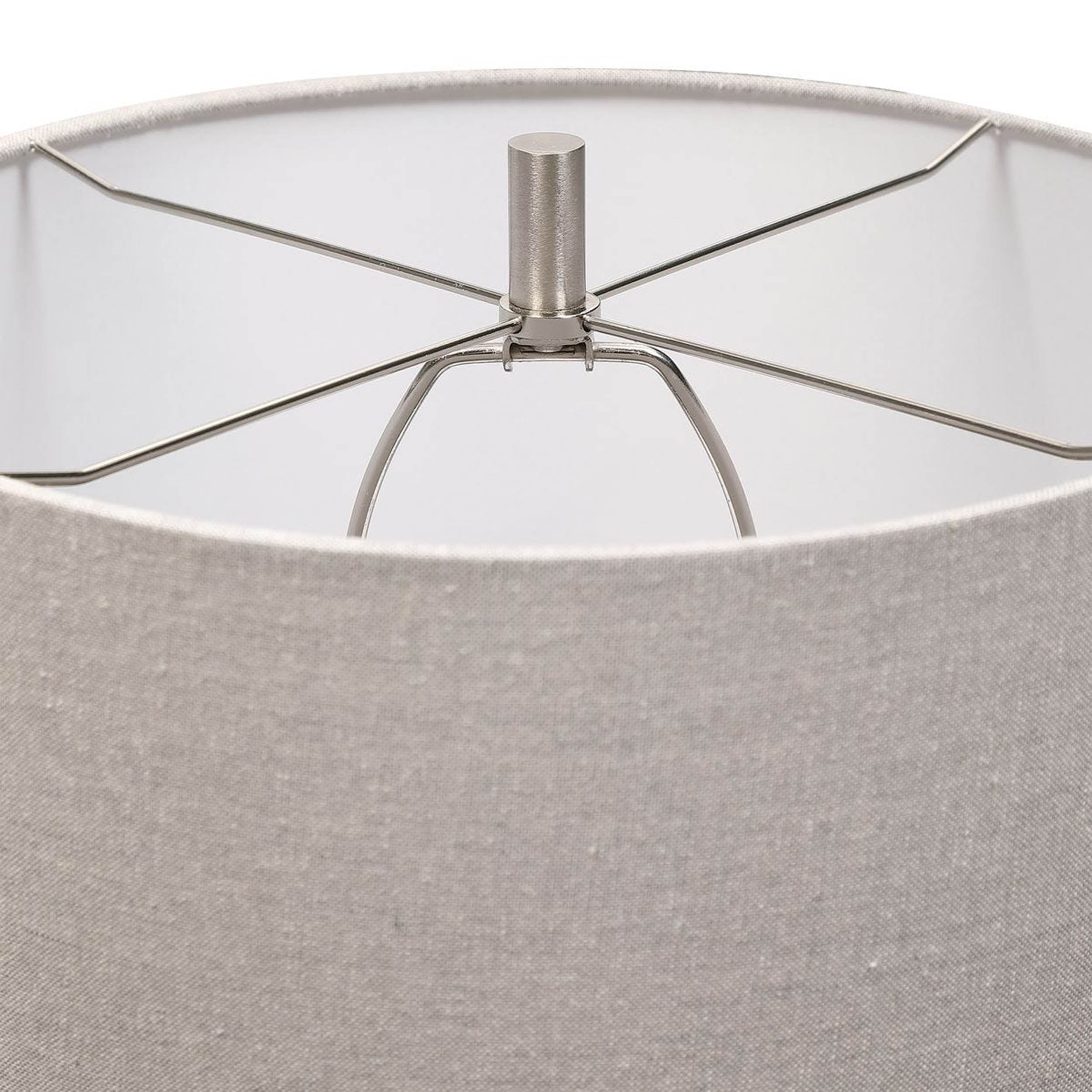 Comanche Table Lamp, Off-White