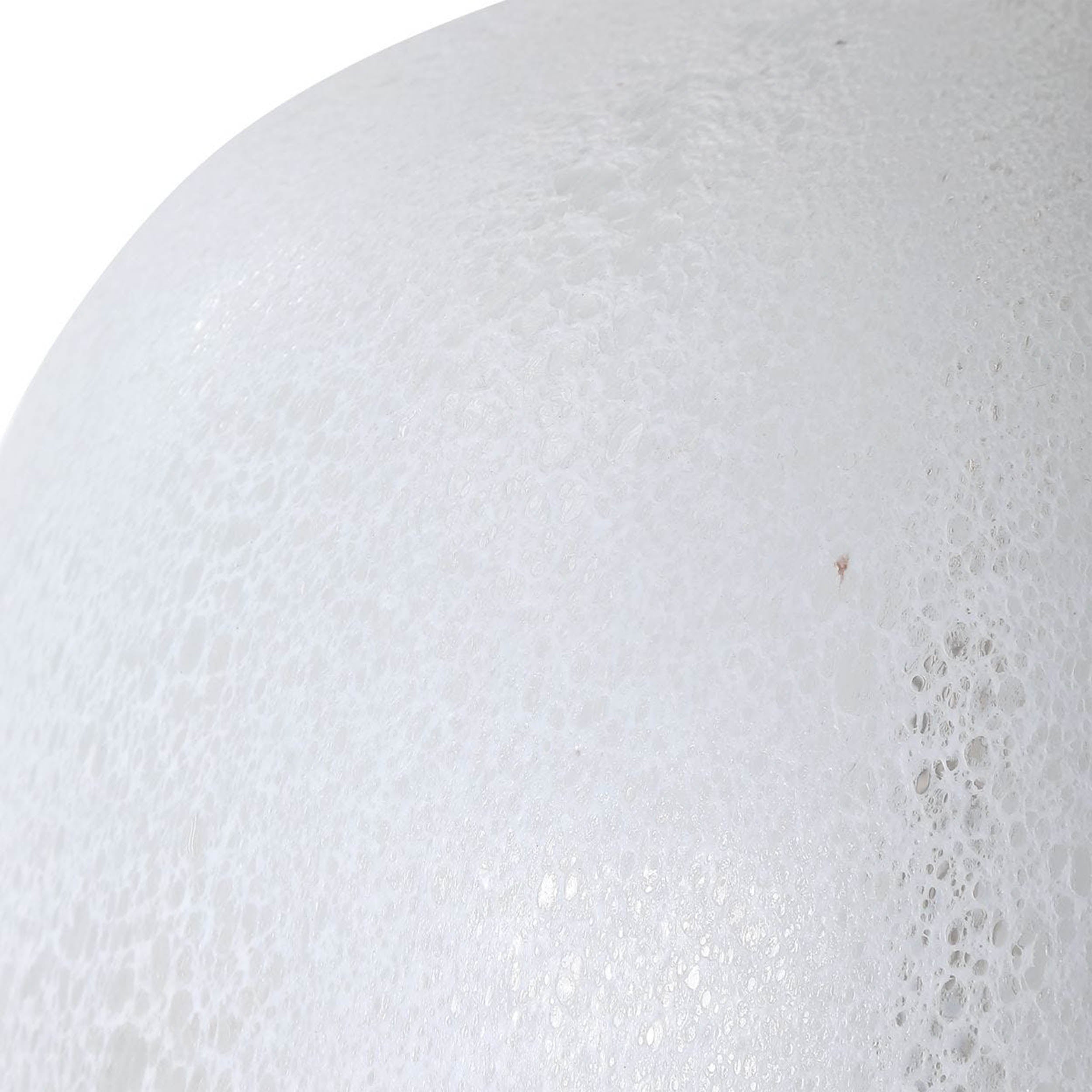 Whiteout Table Lamp, Aged White