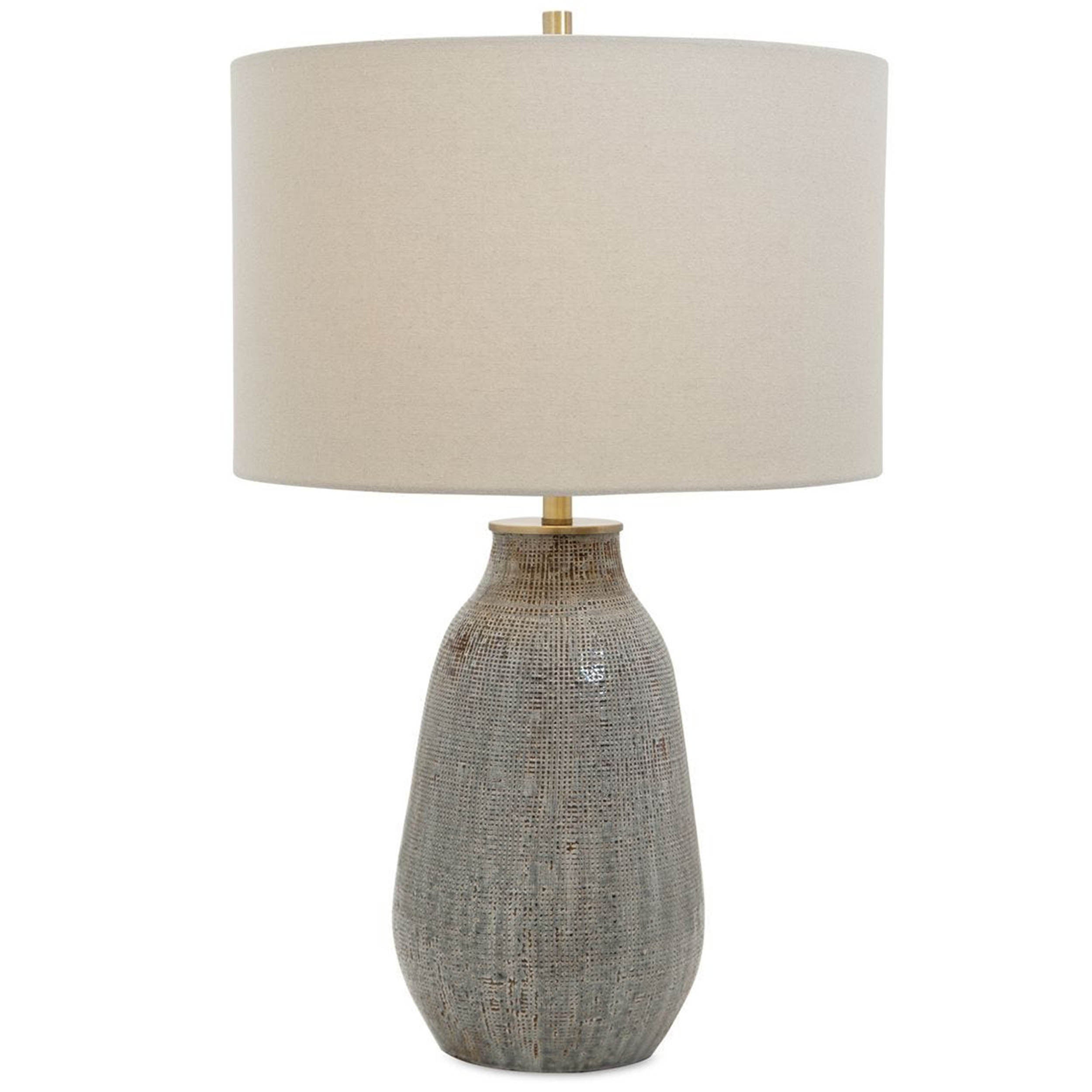 Monacan Table Lamp, Taupe