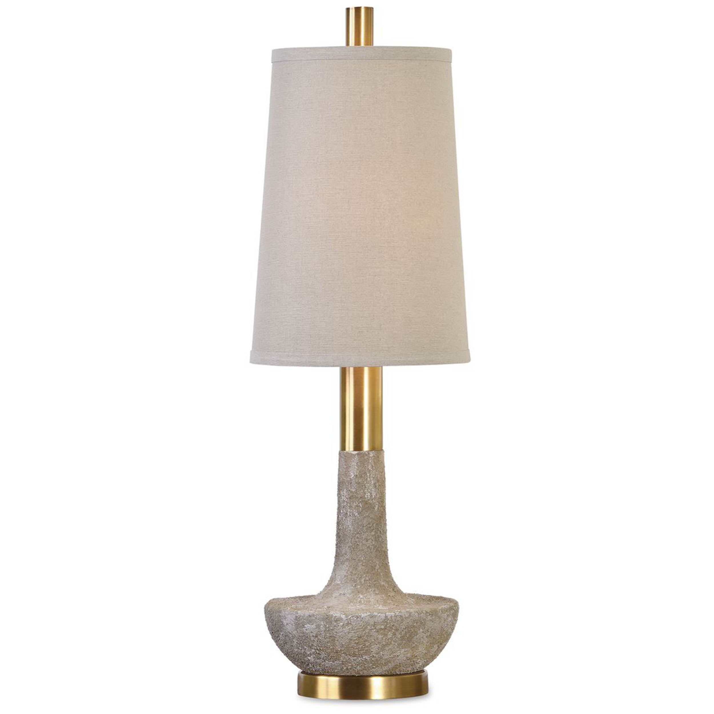 Volongo Buffet Lamp, Ivory