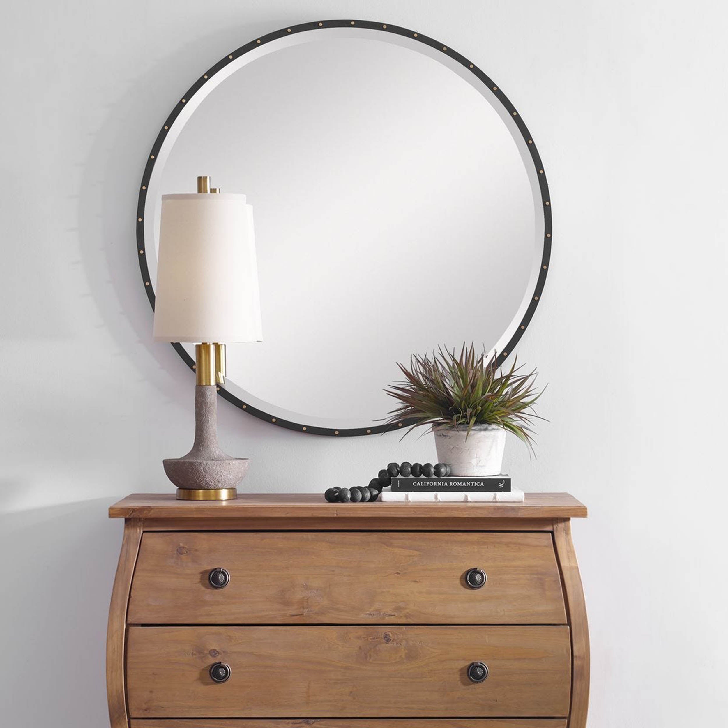 Volongo Buffet Lamp, Ivory