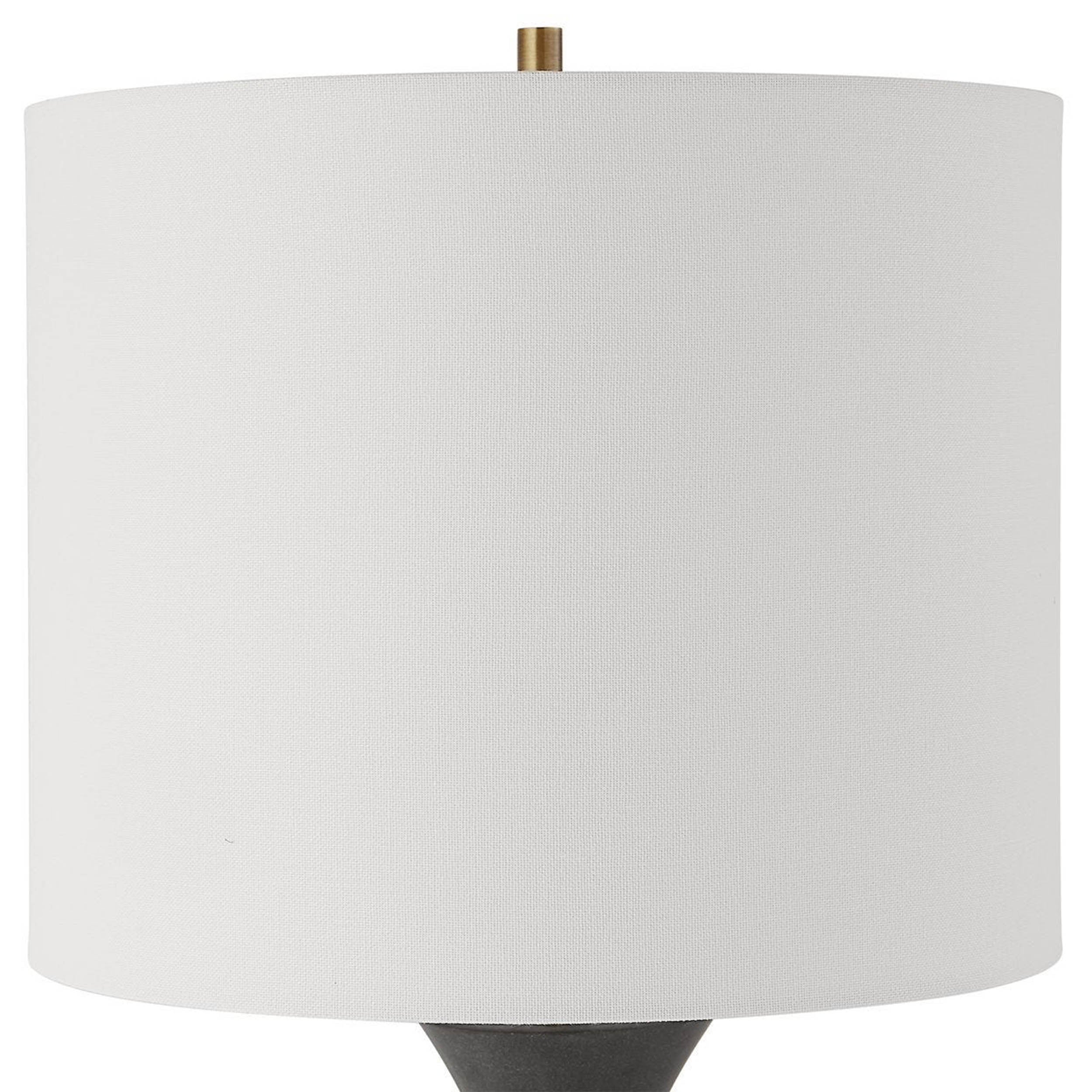 Fountain Buffet Lamp, Black, Black