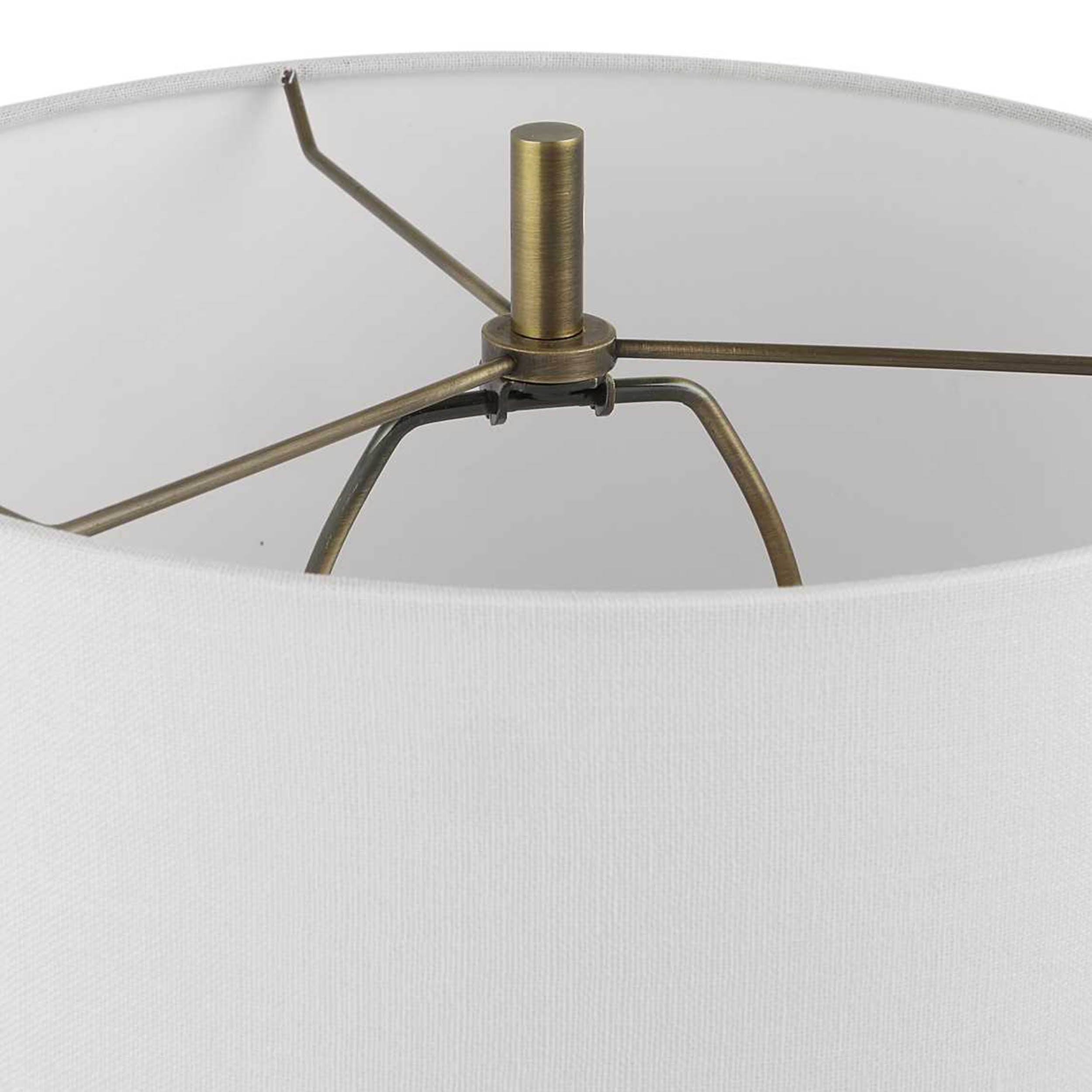 Fountain Buffet Lamp, Black, Black
